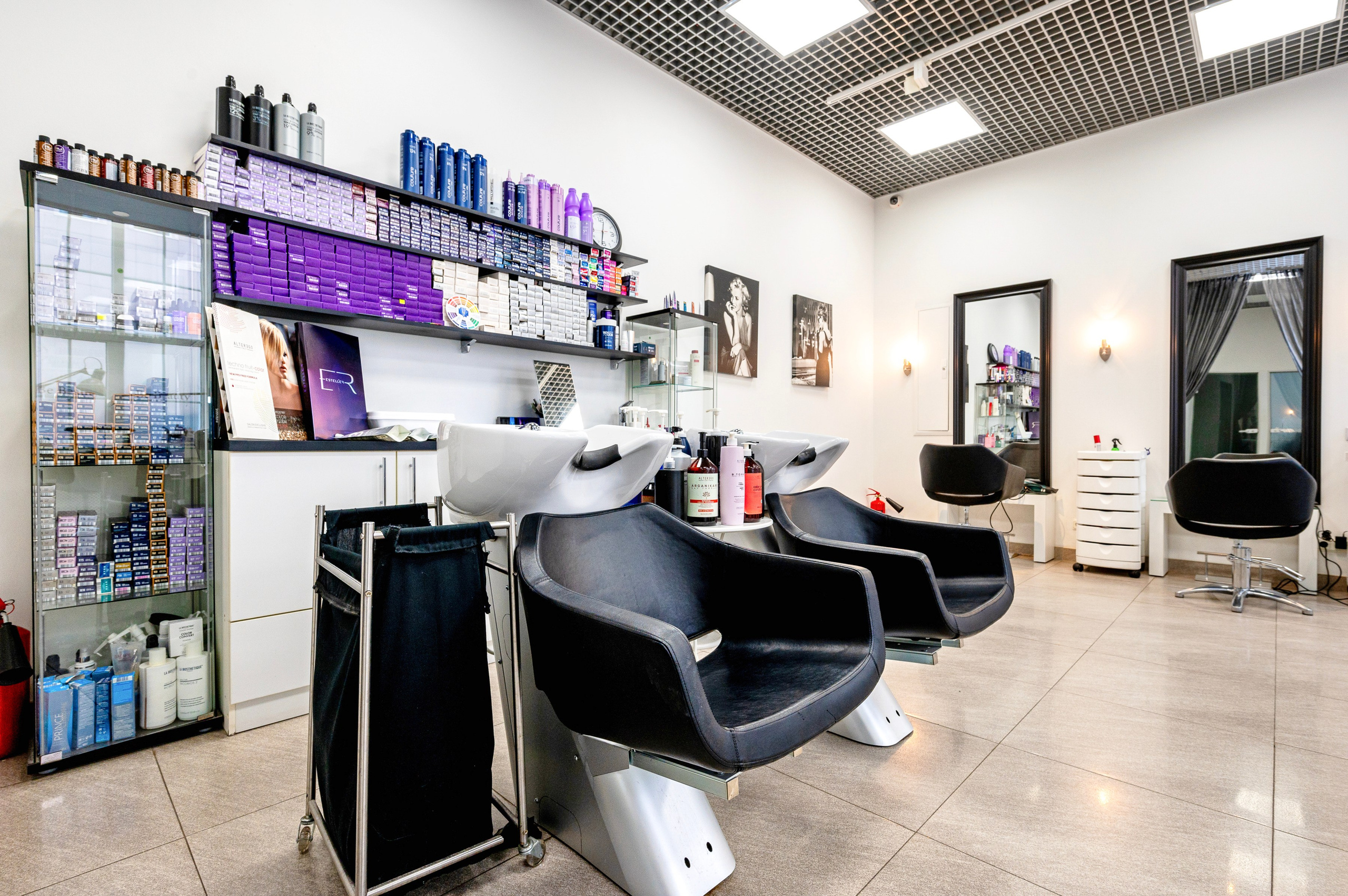 Салон красоты Be Beauty. Интерьерный фотограф. Фото- видеосъемка недвижимости Санкт-Петербург