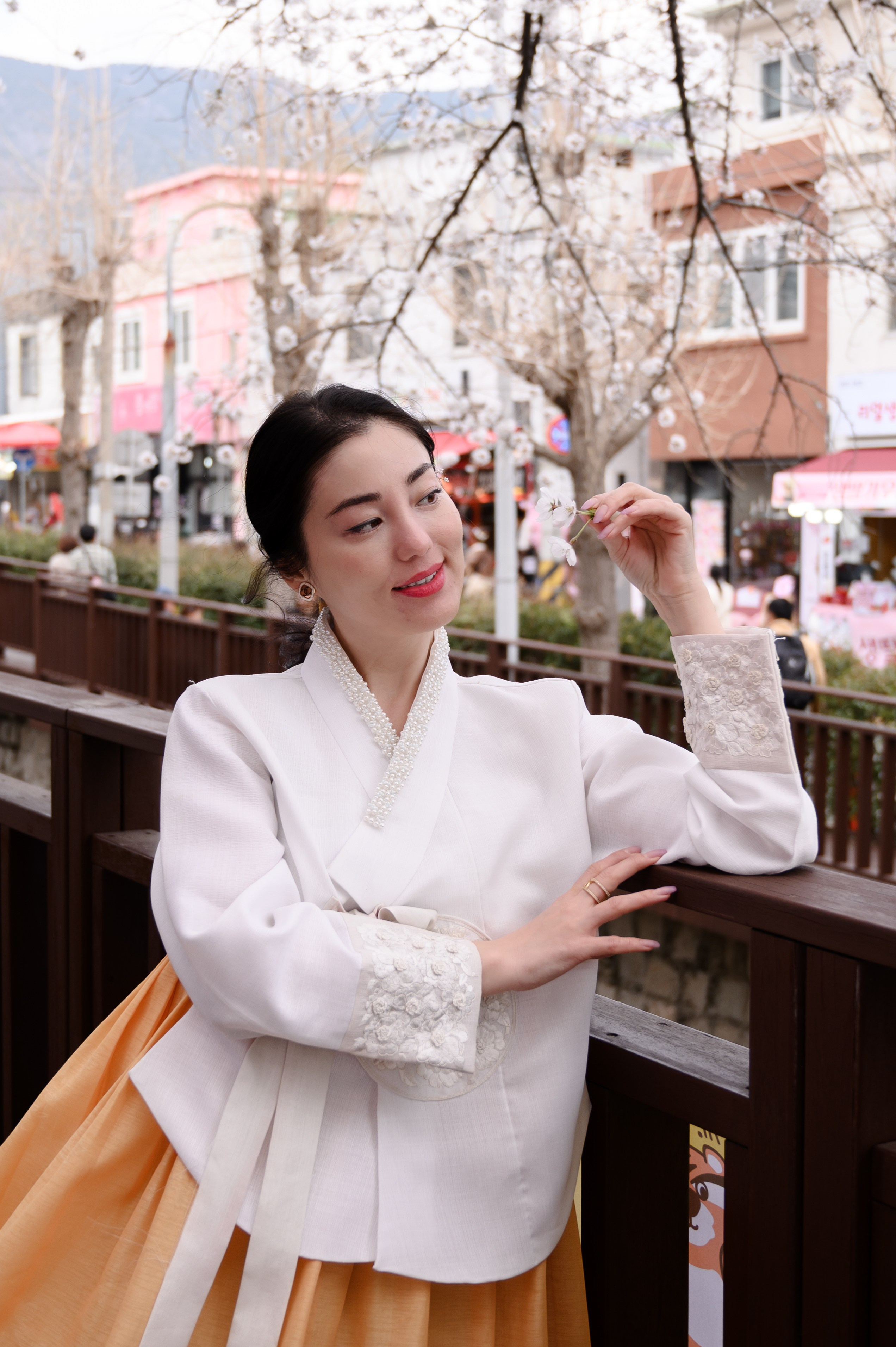 Dónde alquilar hanbok en Busan para sesión de fotos turística