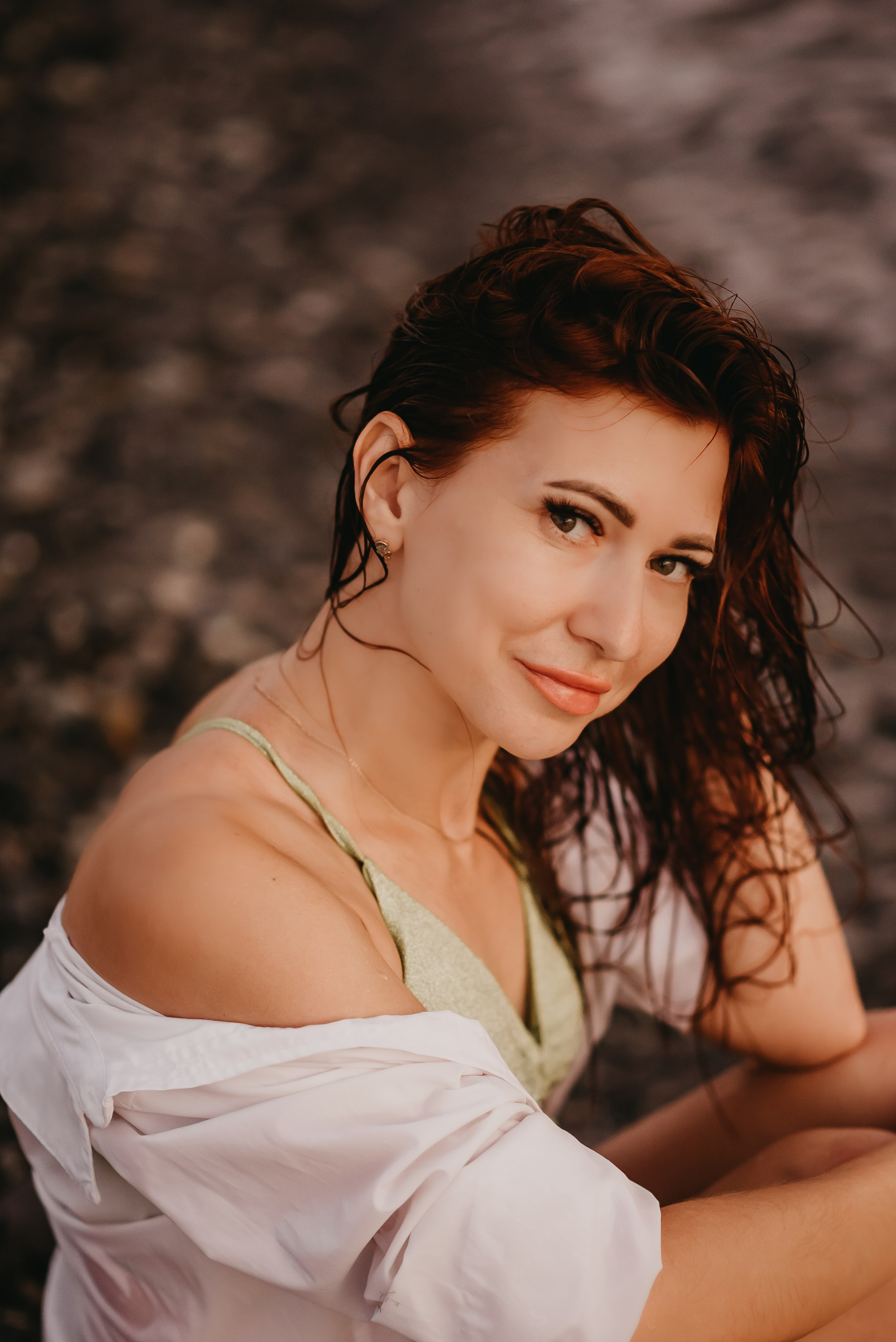 Пляж лоо. Семейный и женский фотограф Лоо Краснодар Сочи Энем Татьяна Трибурт