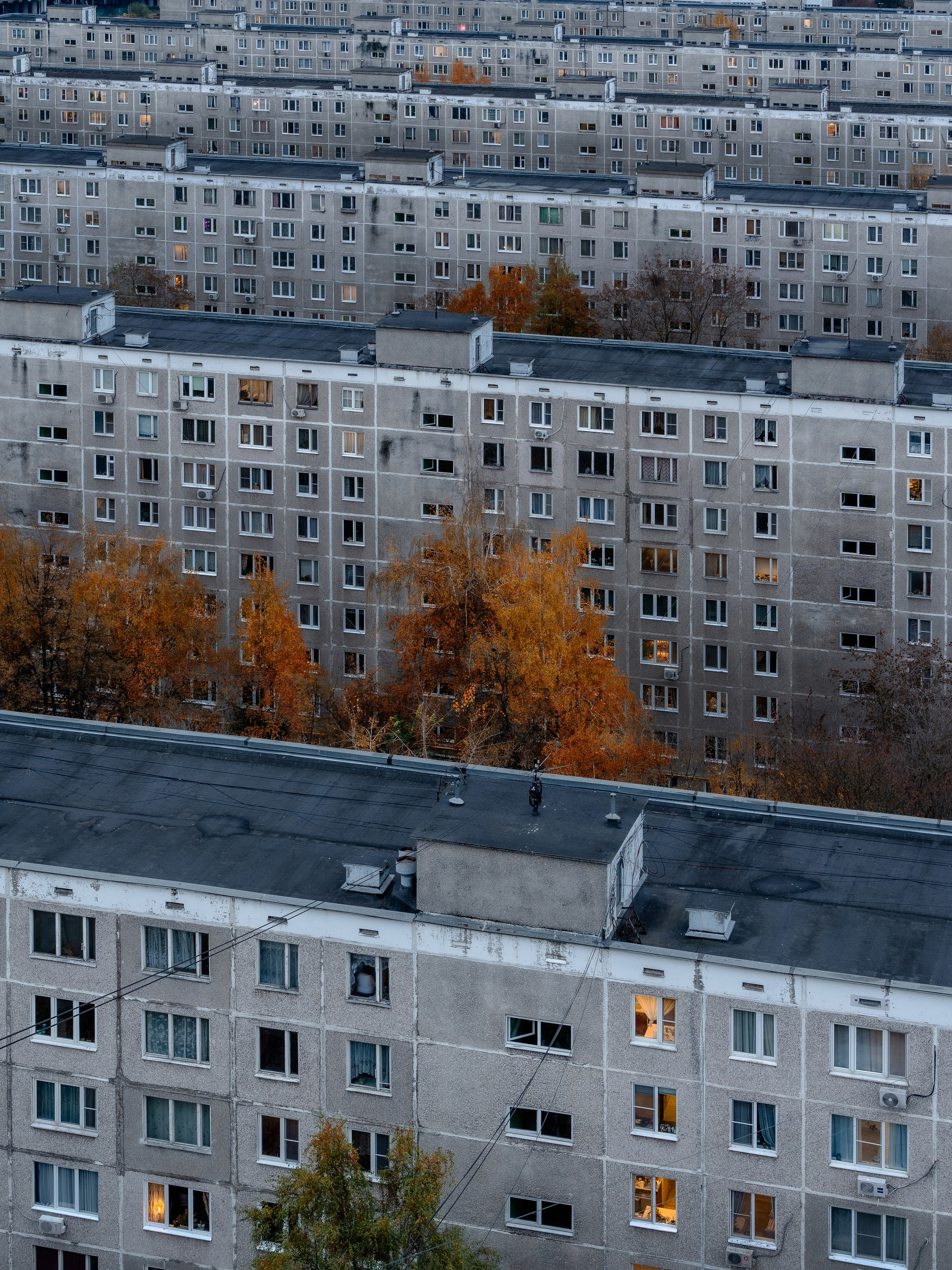 Москва панельная. Эд Тихонов. Городской фотограф