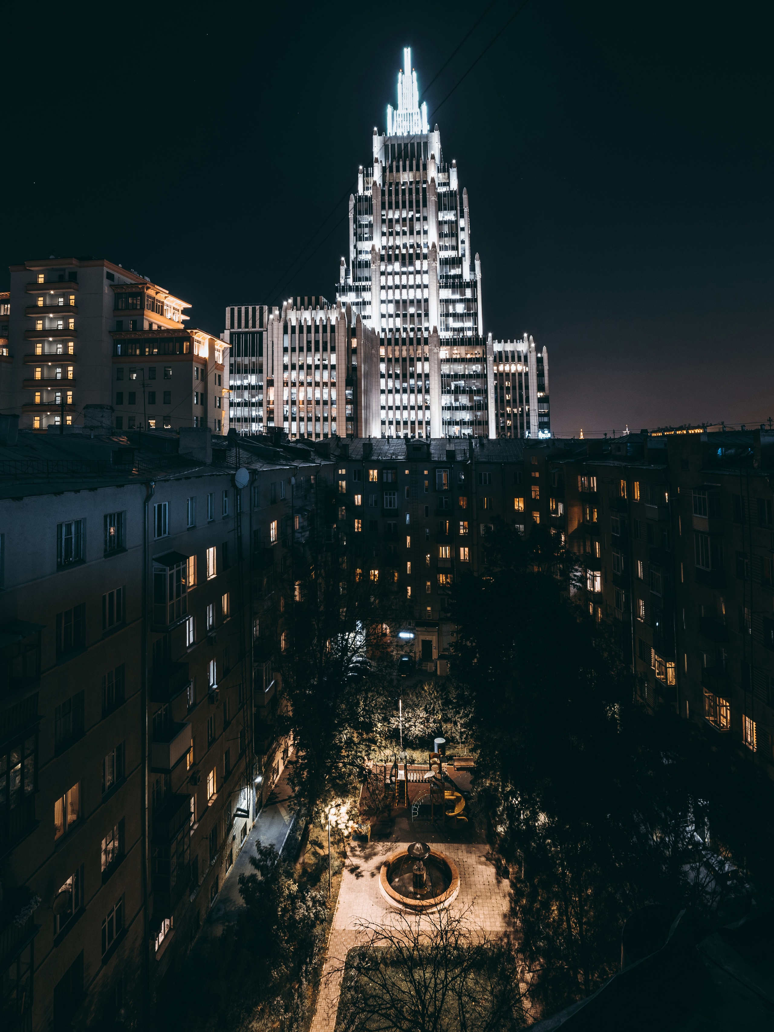 Городской пейзаж. Эд Тихонов. Городской фотограф