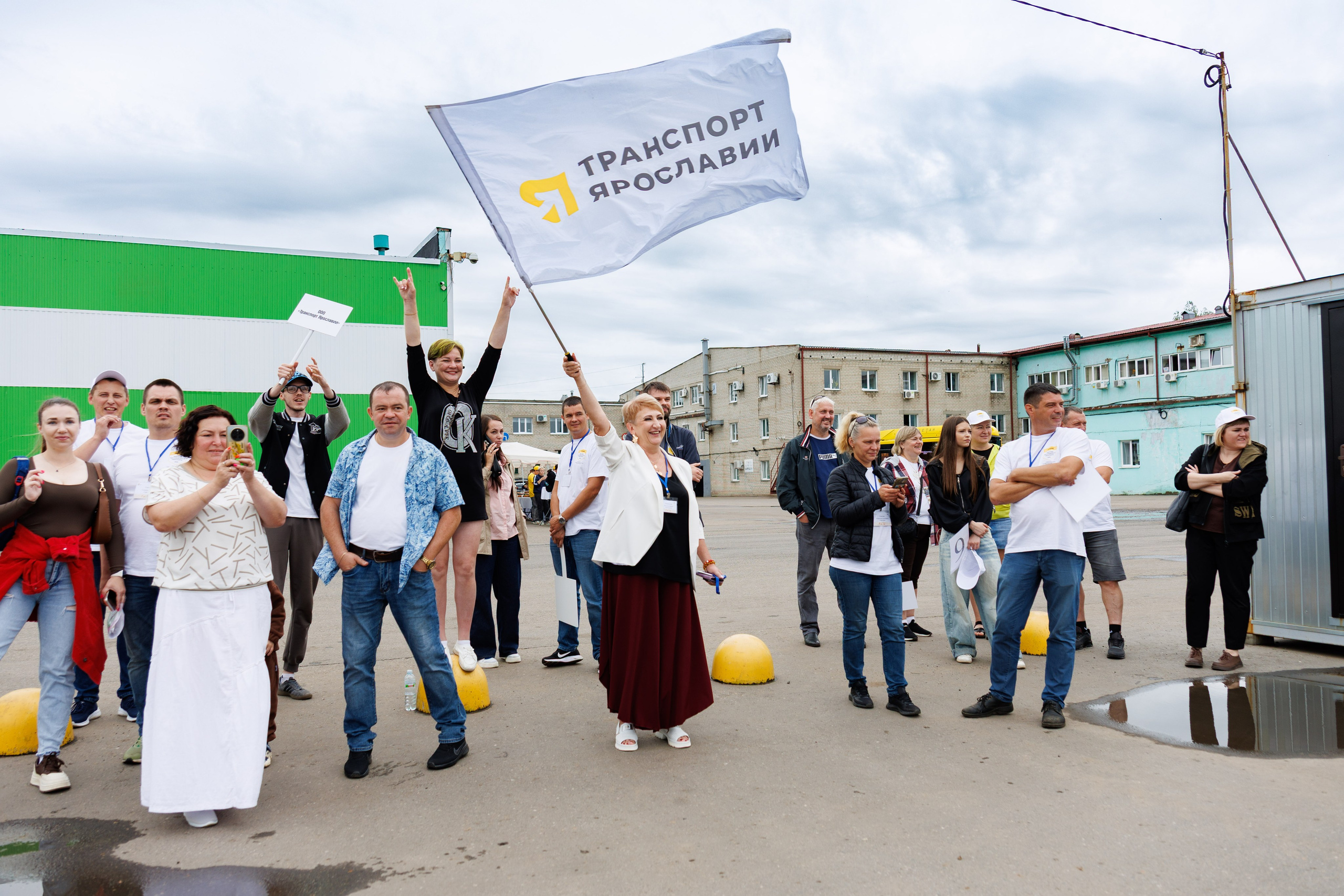 Фоторепортаж с конкурса «Лучший работник пассажирского транспорта»