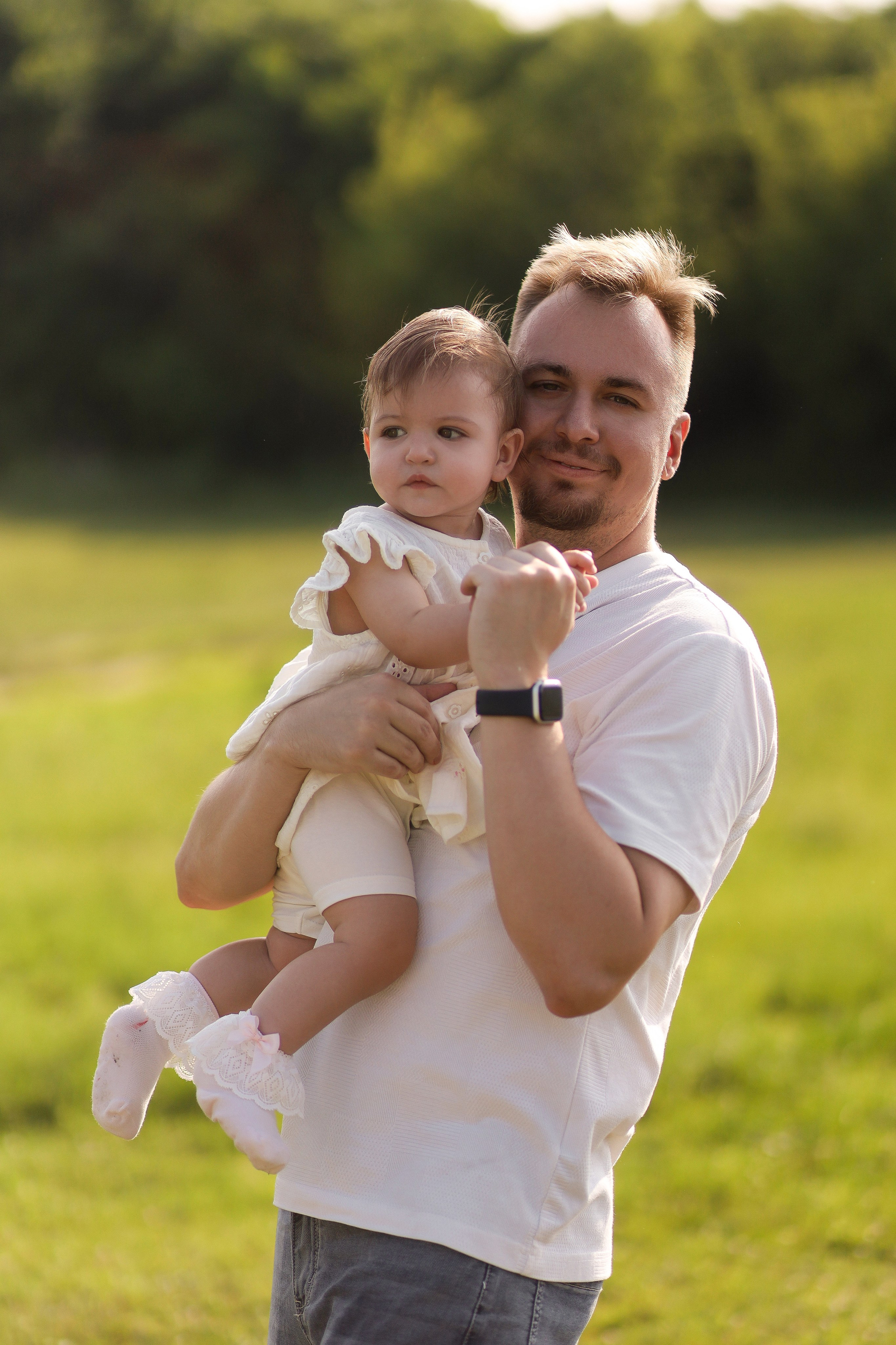 Семейная съёмка в поле. ФОТОГРАФ ХАБАРОВСК АНАСТАСИЯ РАЧЕНКОВА