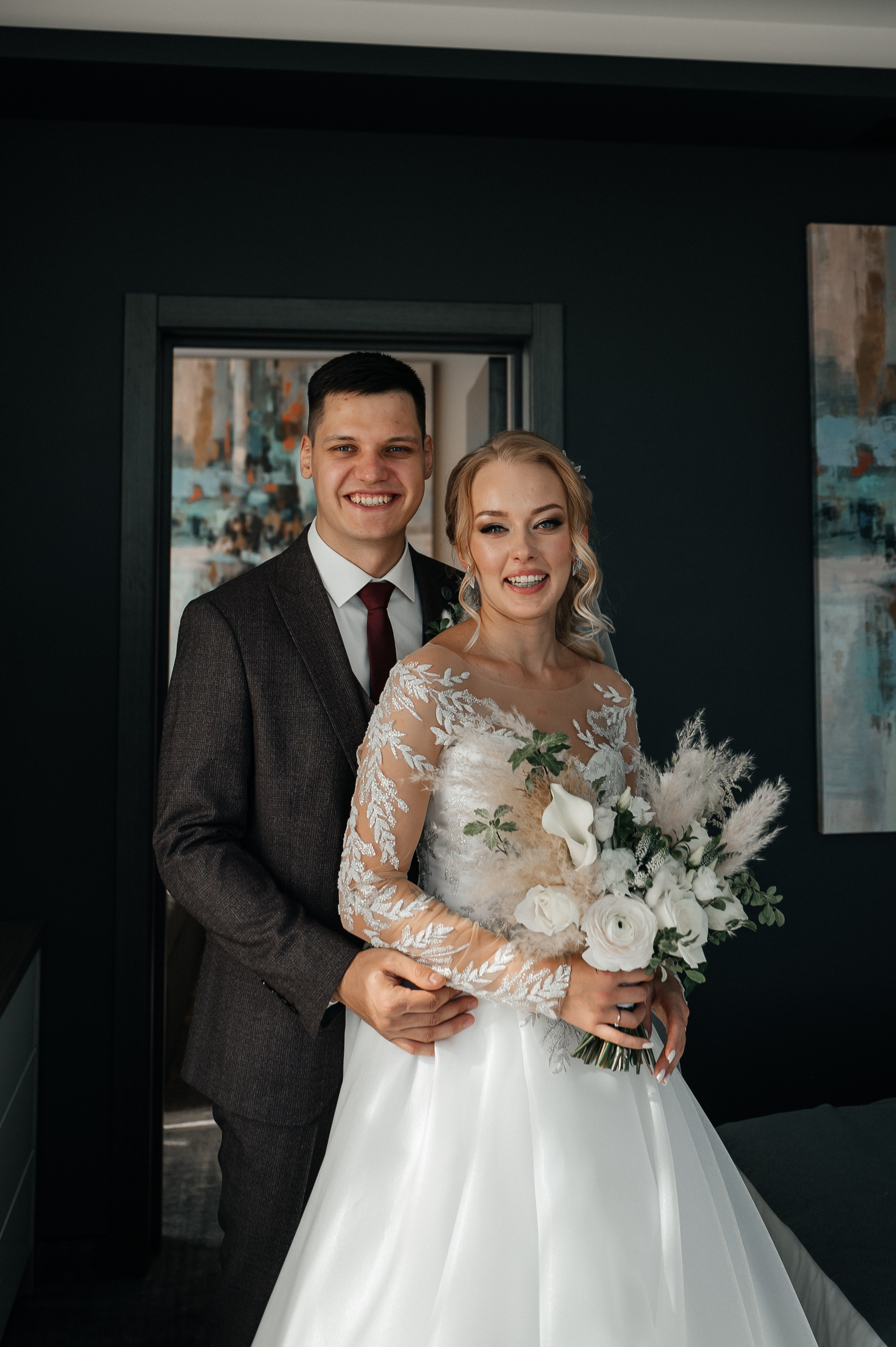 Дима и Вика 22.03.2024. Свадебный и семейный фотограф в городе Смоленске