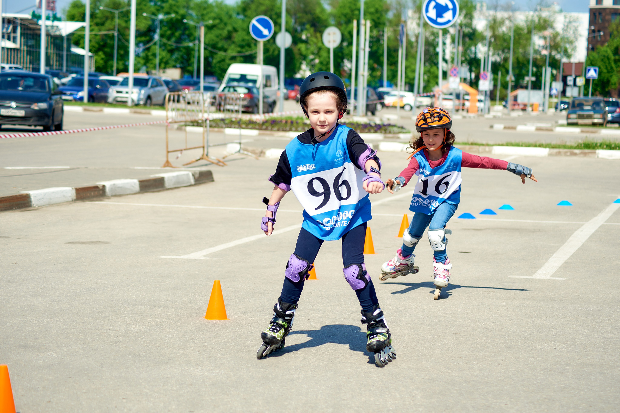 Соревнование по роликам. Андрей Винников фотограф в Нижнем Новгороде