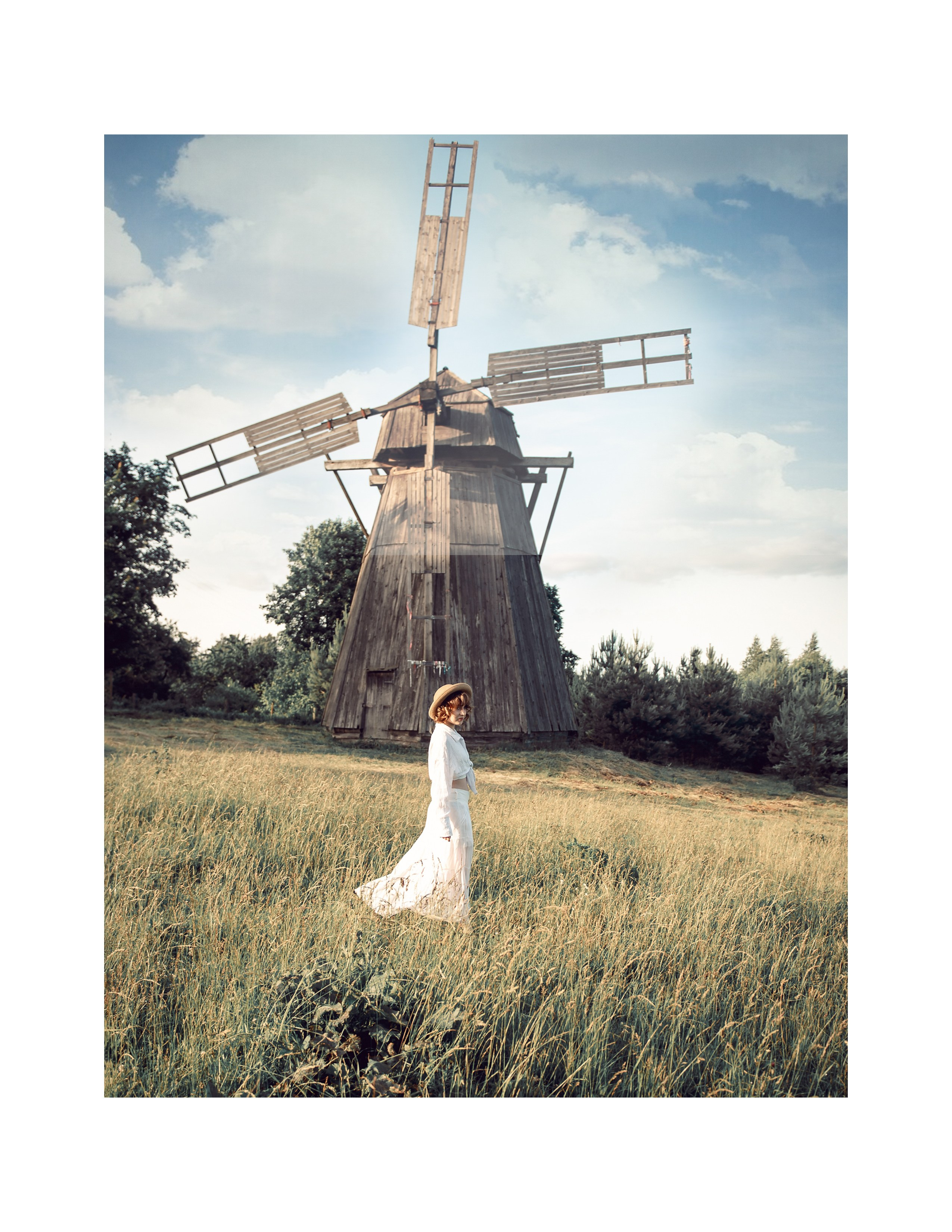 Съемка для международных журналов в Брянске