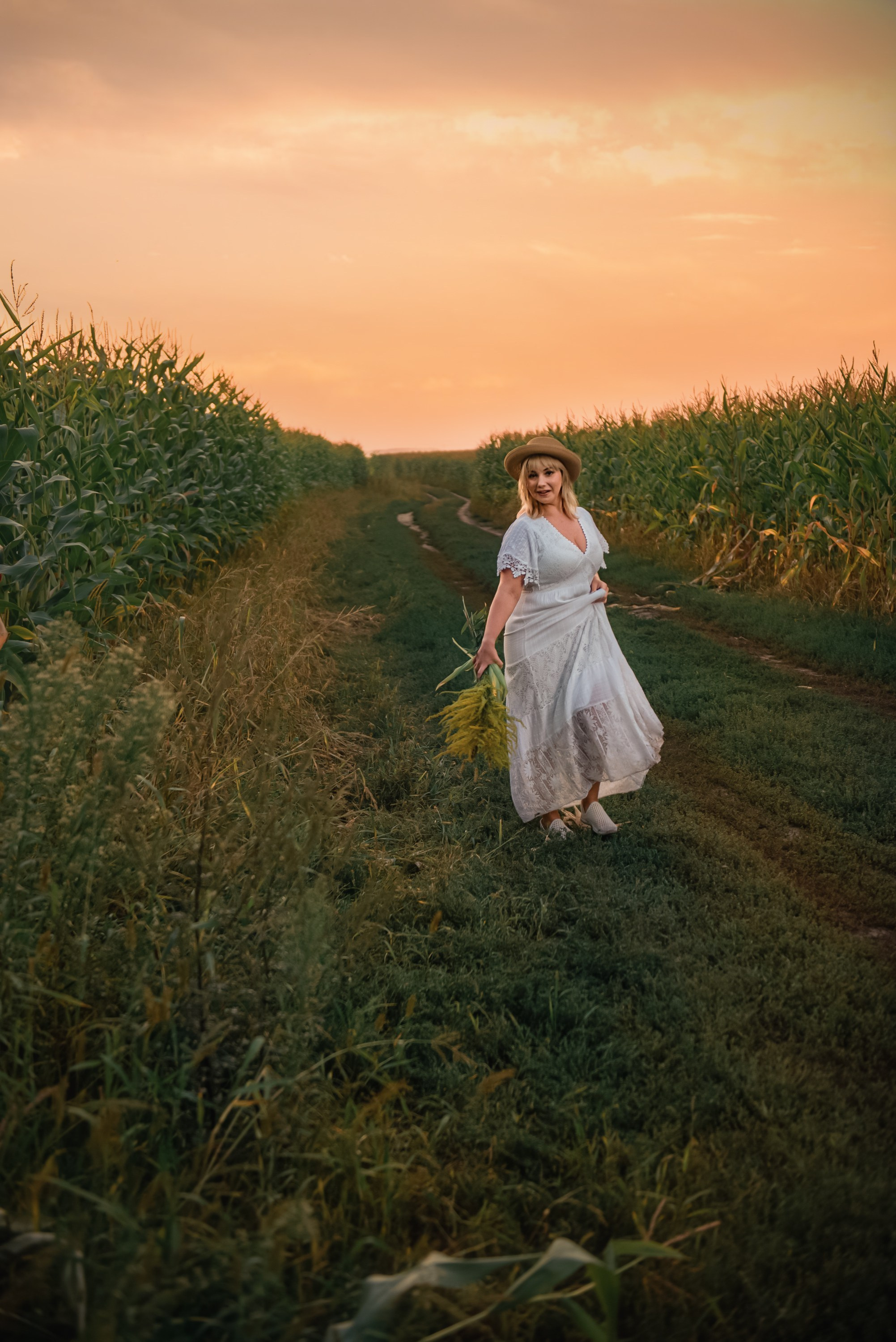 Прогулочная фотосессия в Брянске. Индивидуальные фотосессии в Брянске