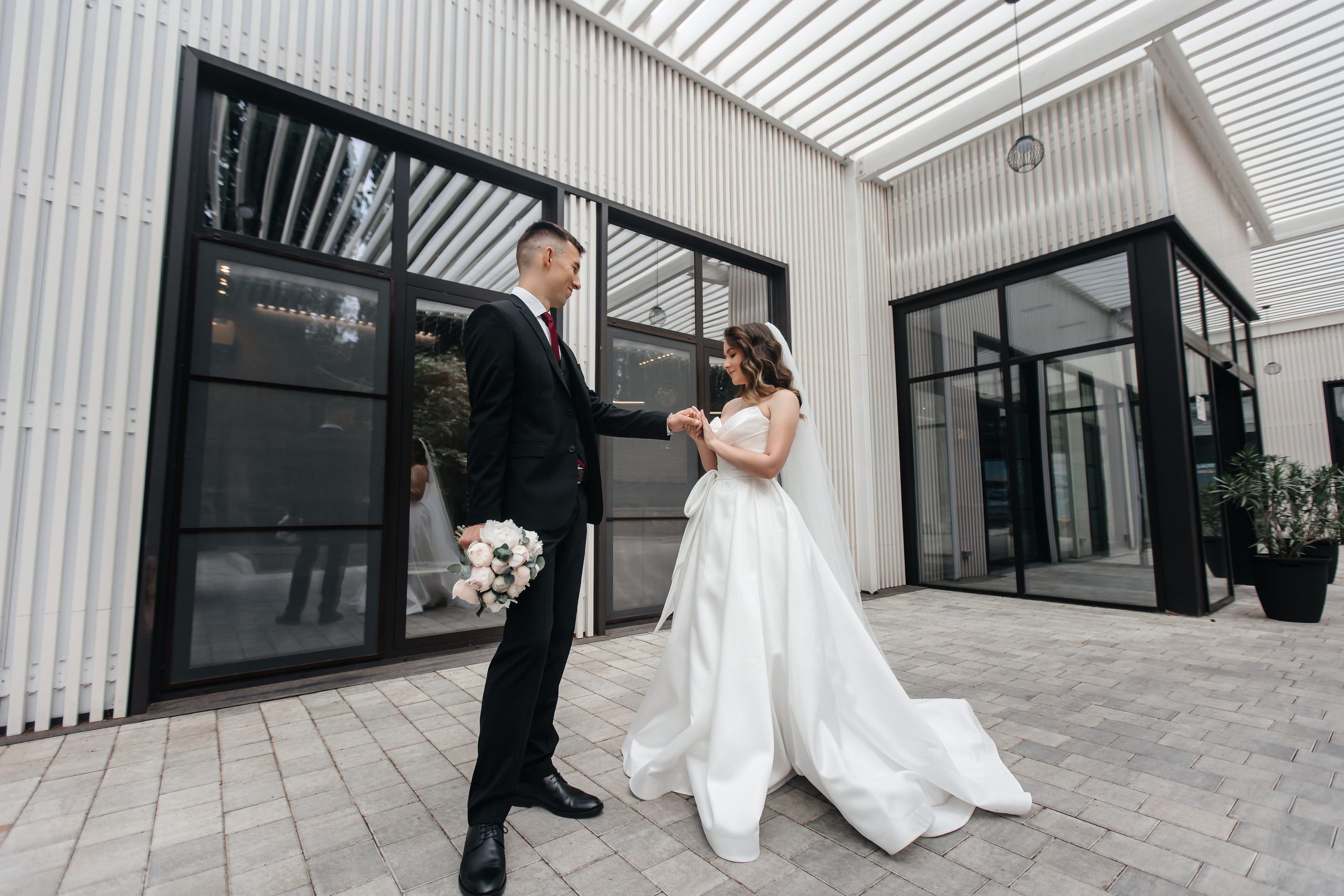 Парк Харакс, май в Крыму. Анонс свадьбы Ильи и Ксении. Свадебный фотограф в Крыму и Севастополе Ольга Баскакова