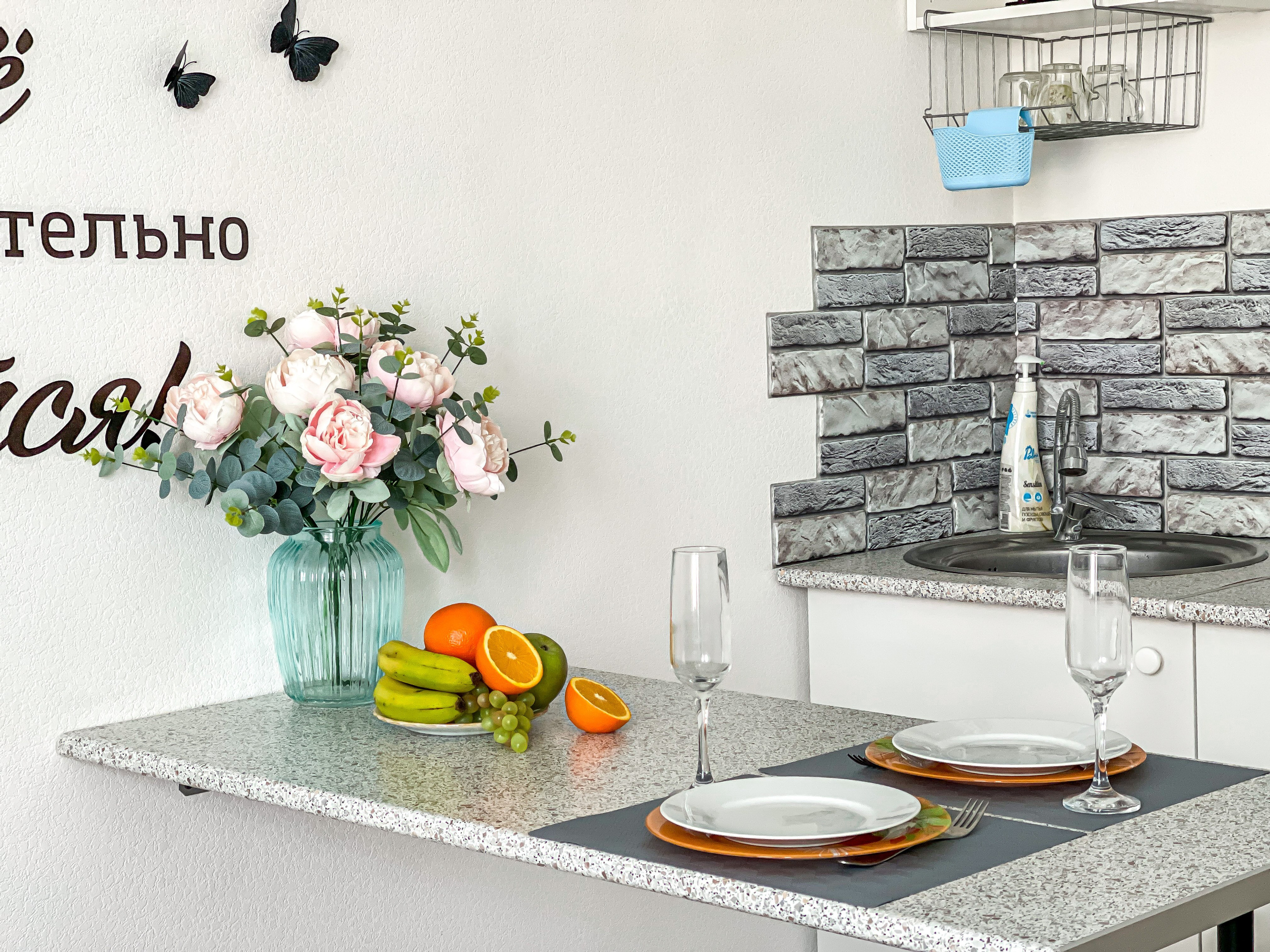 Интерьерная съёмка квартиры. Интерьерный фотограф на побережье Краснодарского края Диана Бажанова