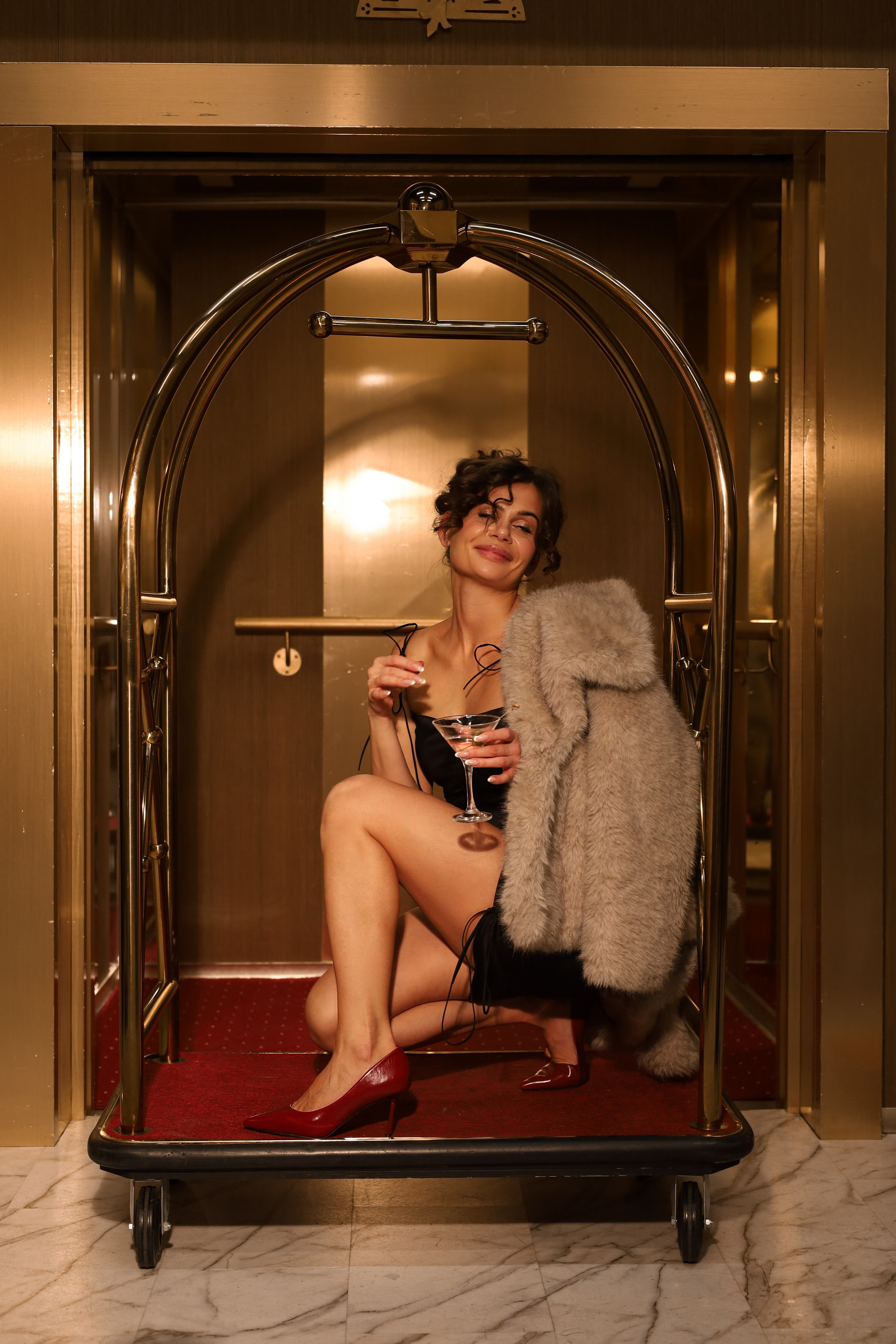 Фотосессия для блогера-кондитера. Фотограф Химки Анна Татарских