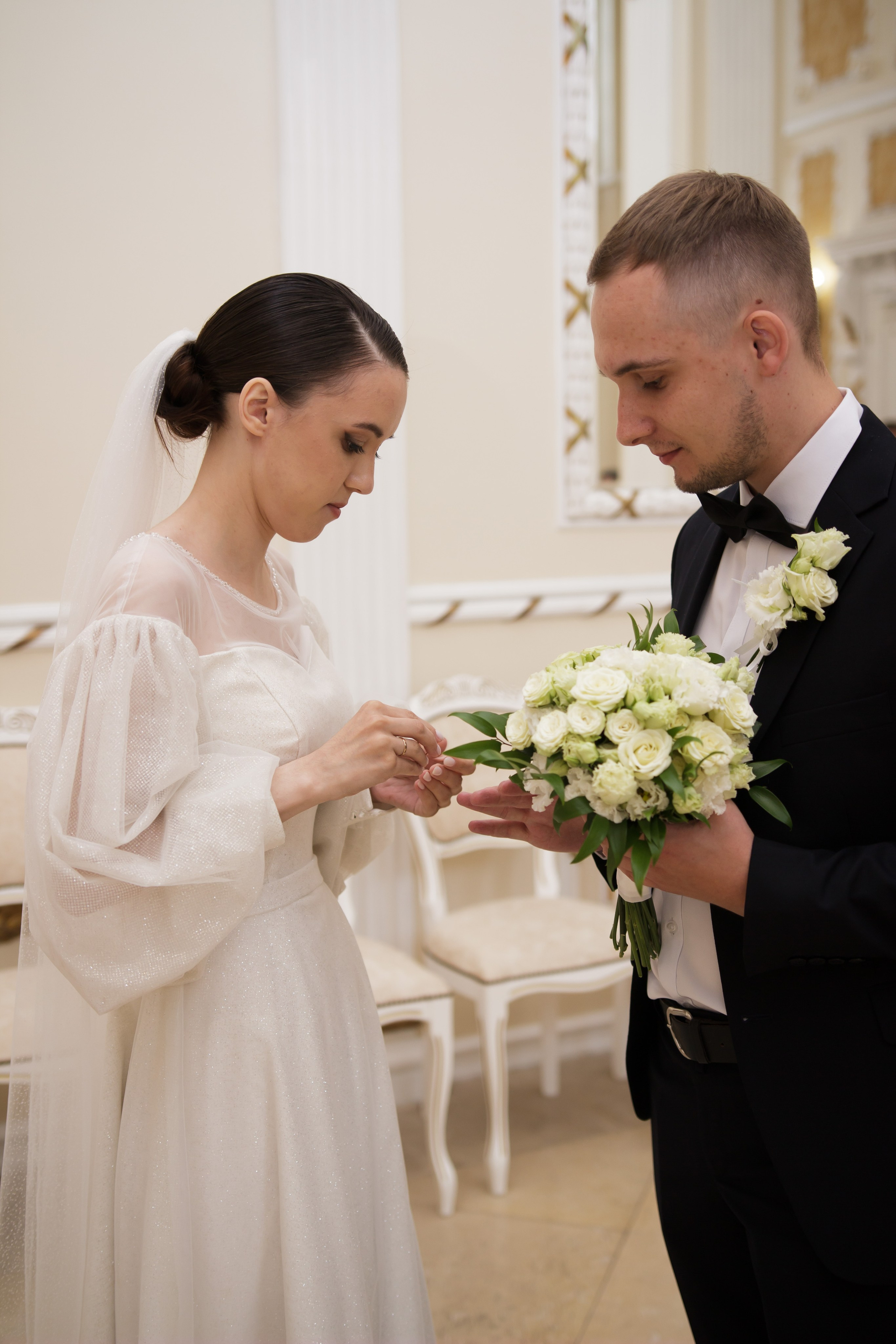 Роспись. Фотограф Москва — личные фотосессии, лавстори в студии