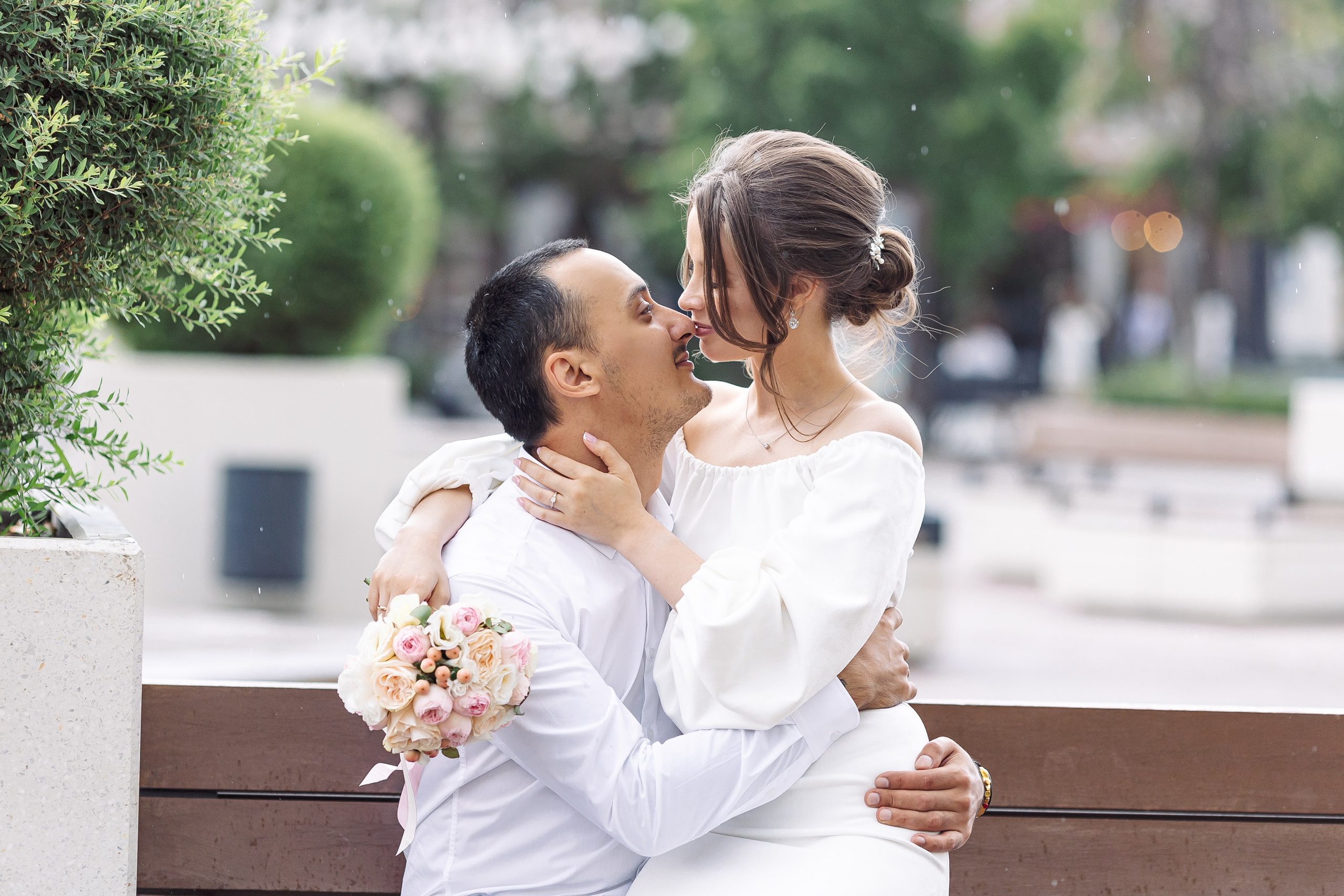 Дарья и Игнат. Свадебный и семейный фотограф в Челябинске Юлия Ишимова