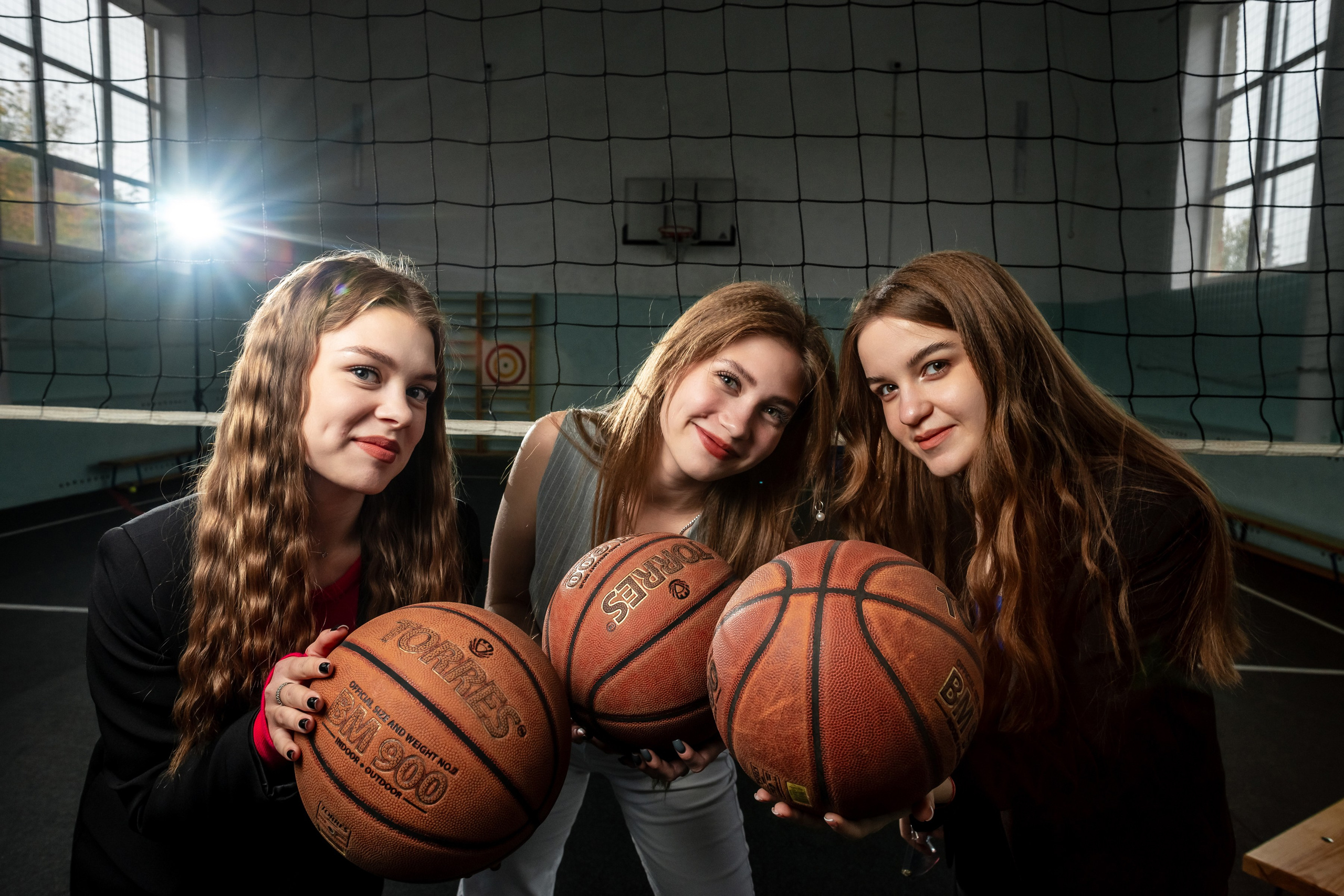 В спортзале. Ольга Плаксина фотограф в Саратове