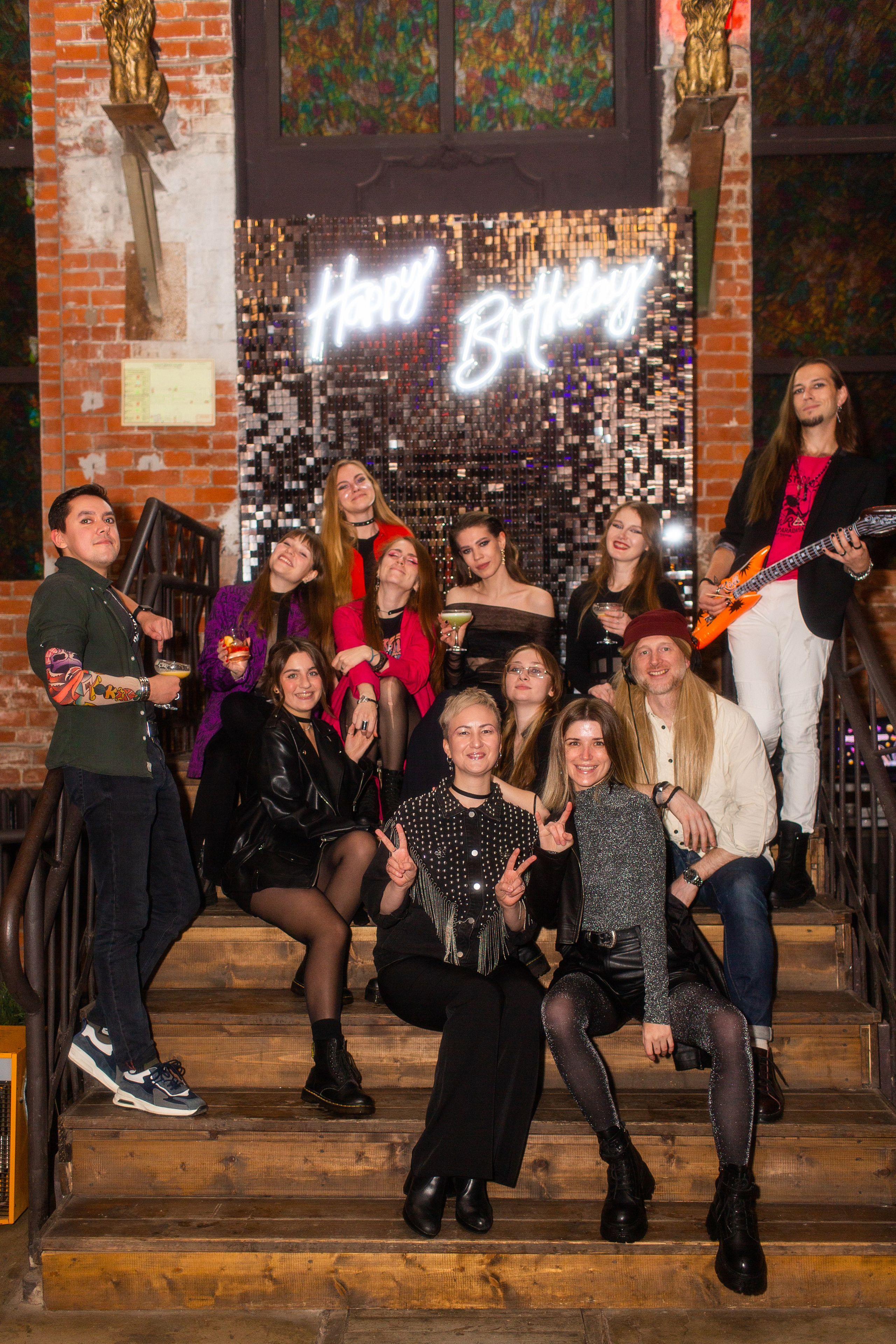 Glam Rock party. Фотограф в Москве Десятова Ксения