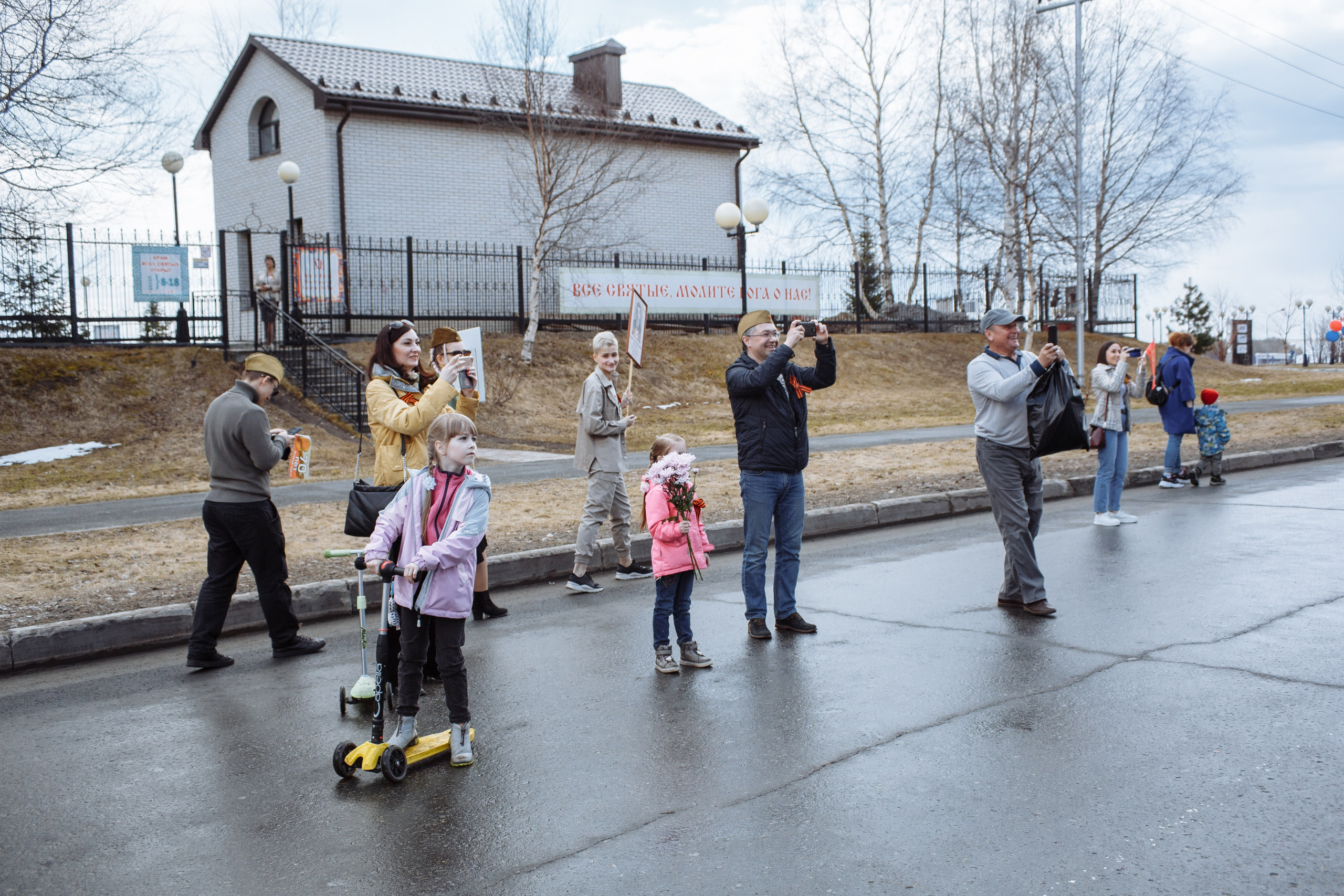 9 мая Глостер. Репортажный, семейный фотограф из Нефтеюганска