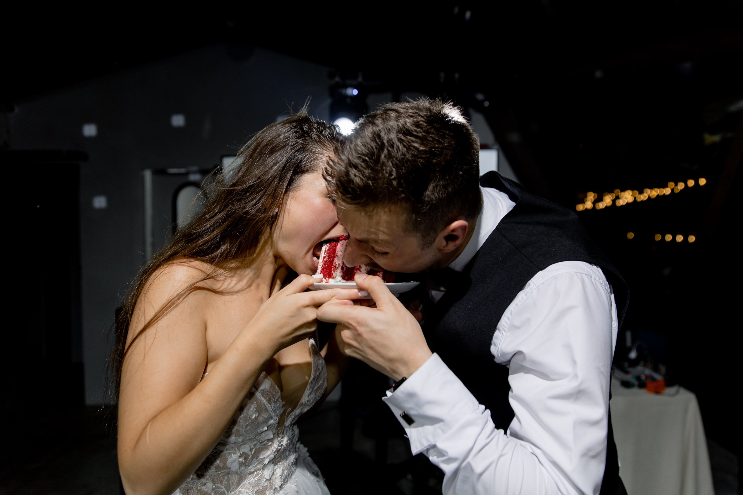 Елизавета и Сергей. Фотограф Роман Полянин