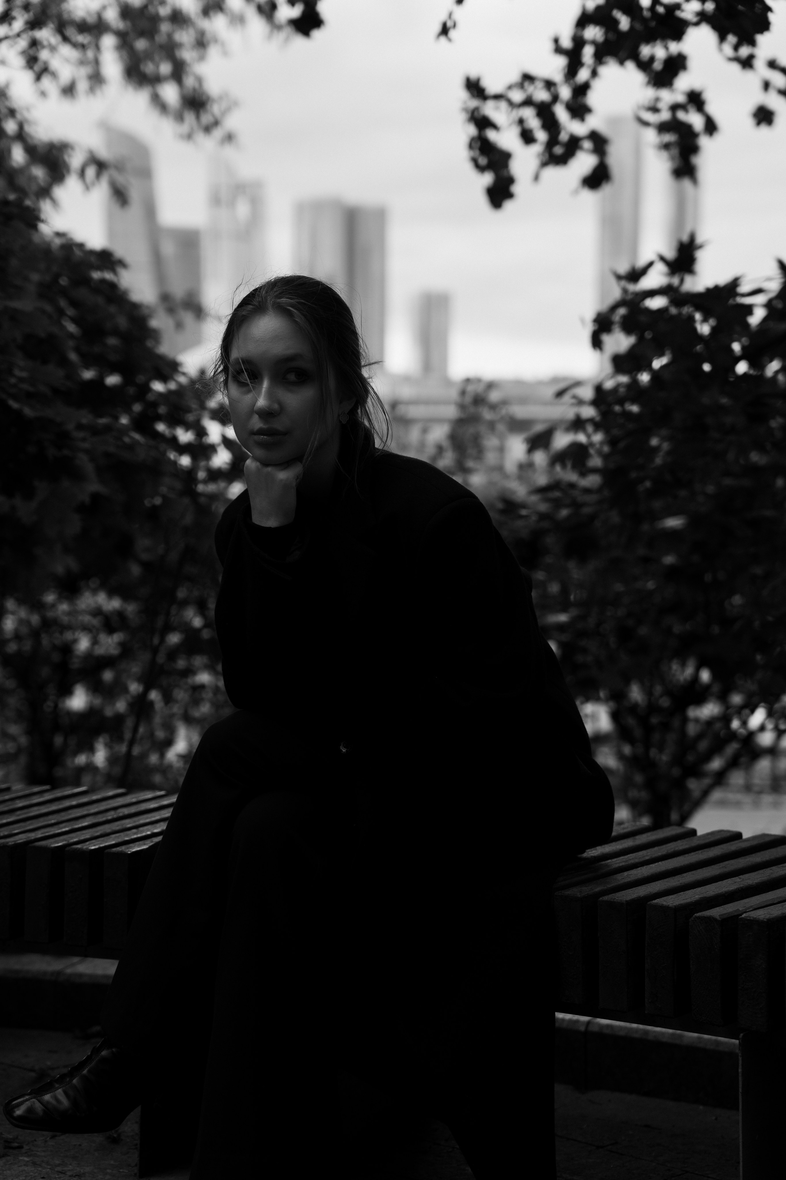 Ксюша. Портретный фотограф в Москве Никита Крук