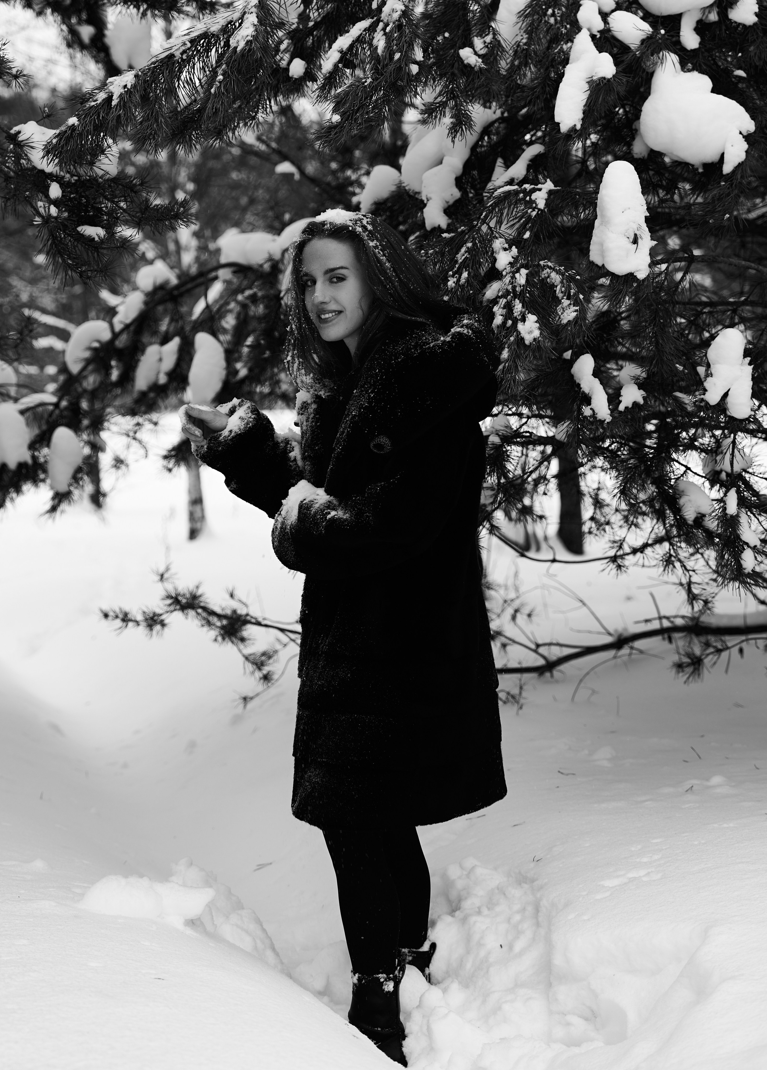 Лина. Портретный фотограф в Москве Никита Крук