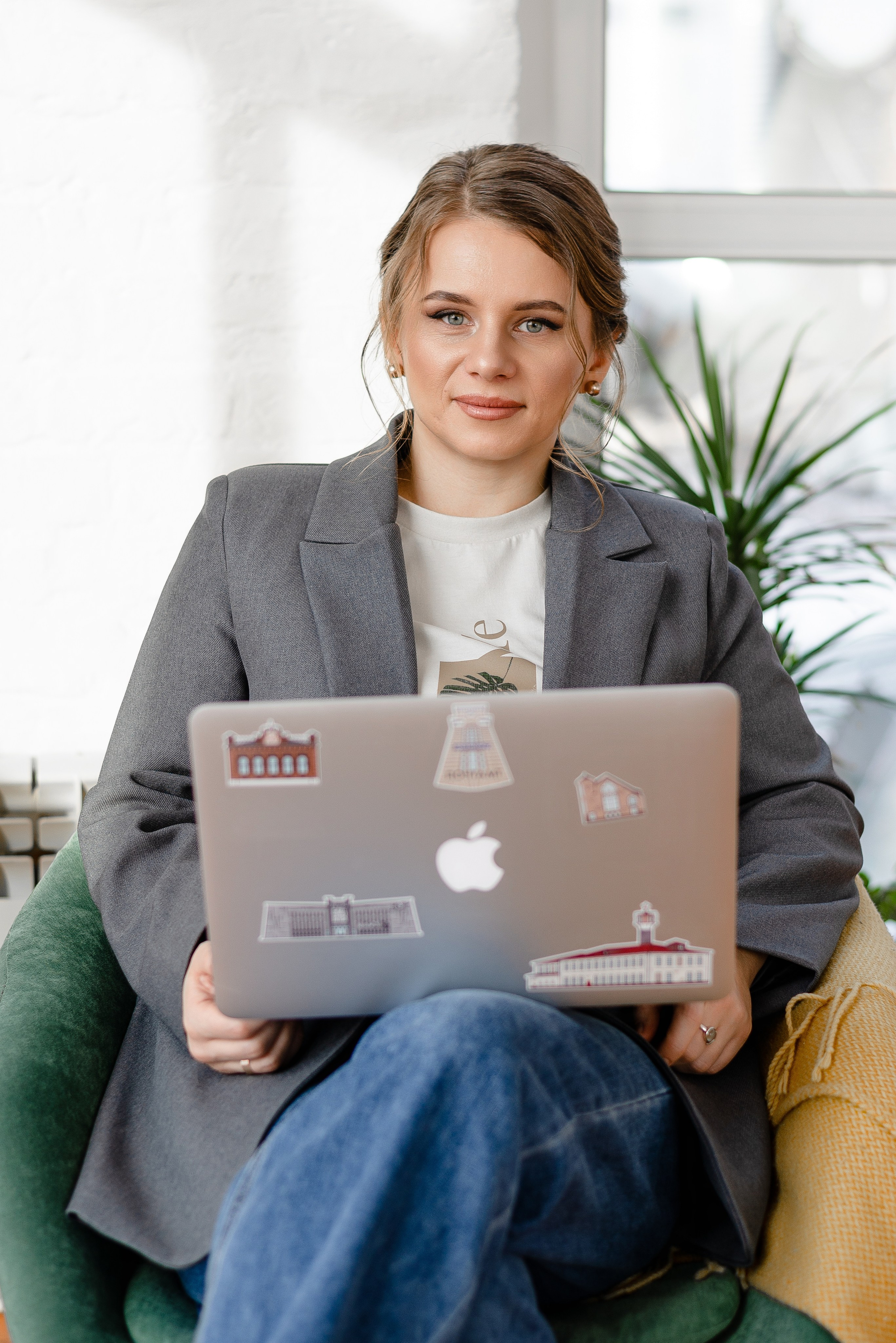 Контент-съемка для психолога. Семейный и детский фотограф Иваново Ксения Азаренкова