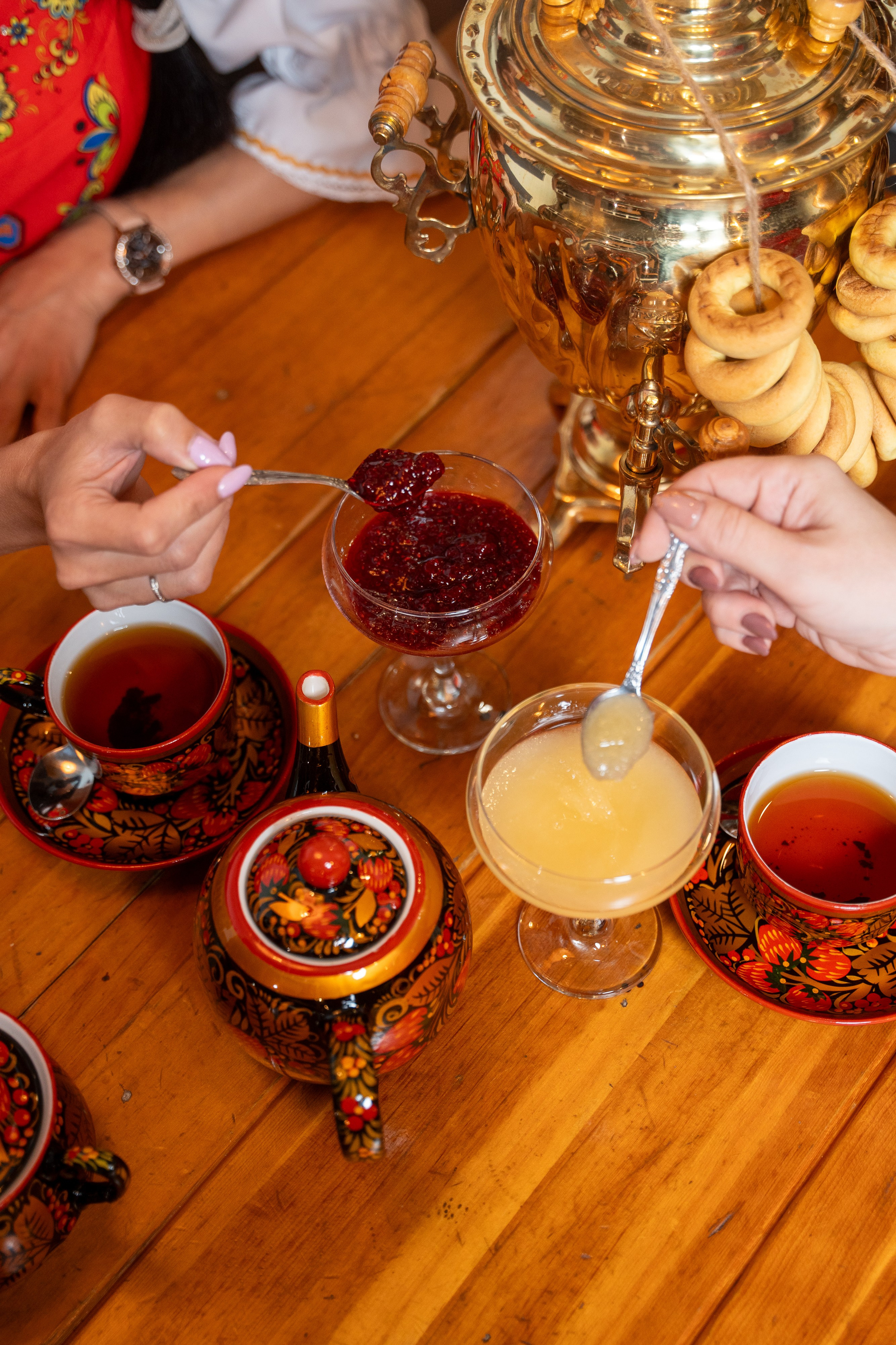 Ресторан Русский. Фотограф Хабаровск