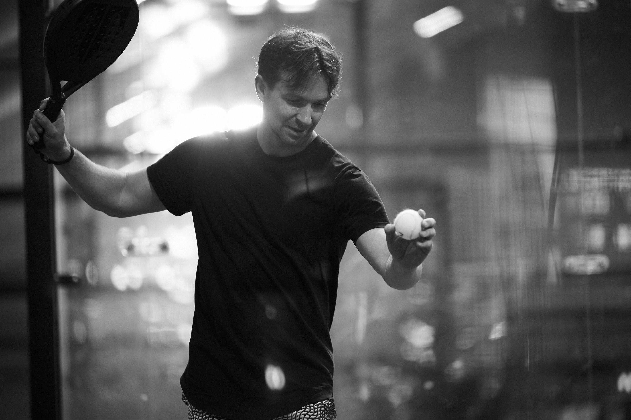 Art of Padel. Портретный фотограф в Москве Айрат Абдуллаев