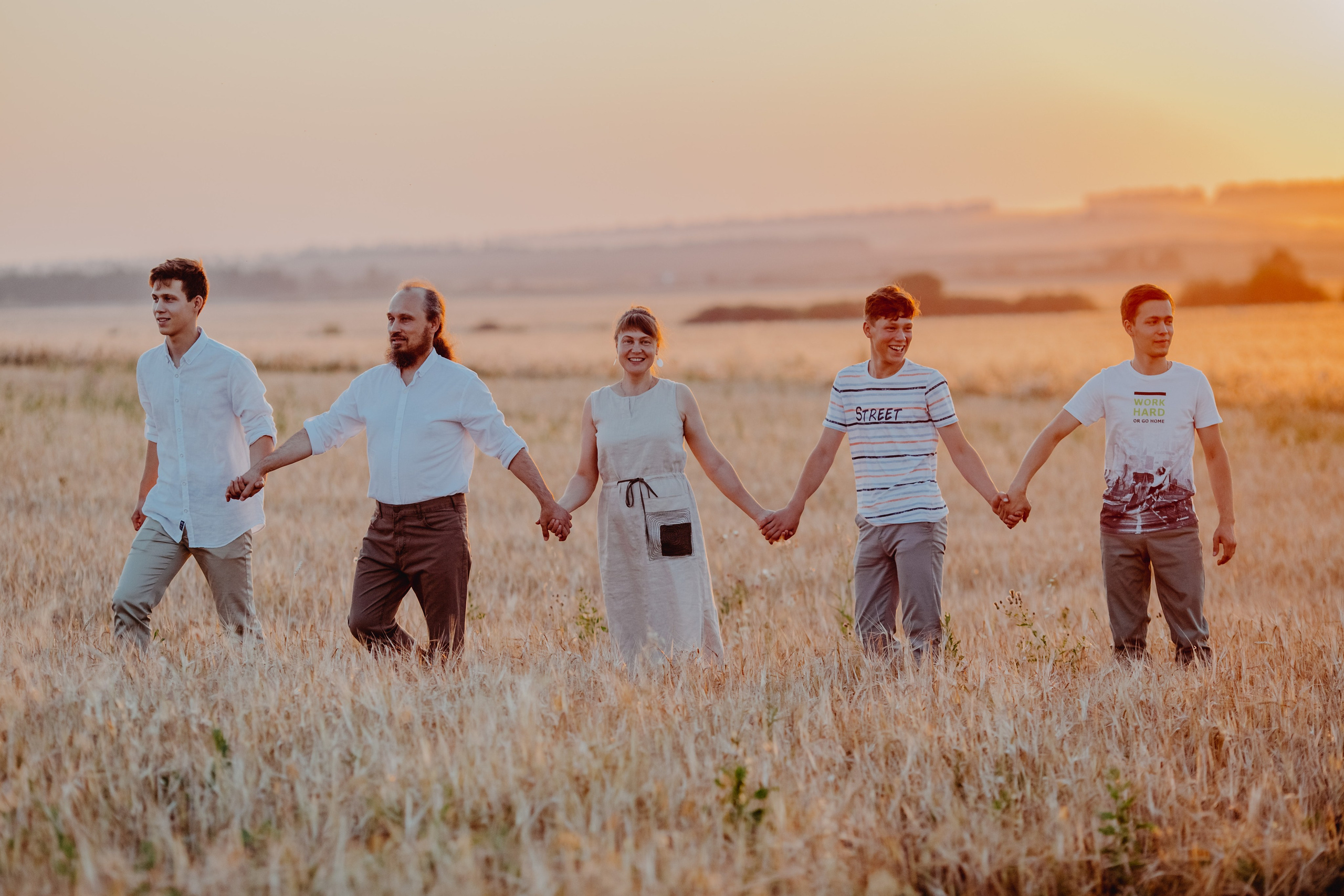 Летний закат. Свадебный и семейный фотограф Екатерина Бубнова