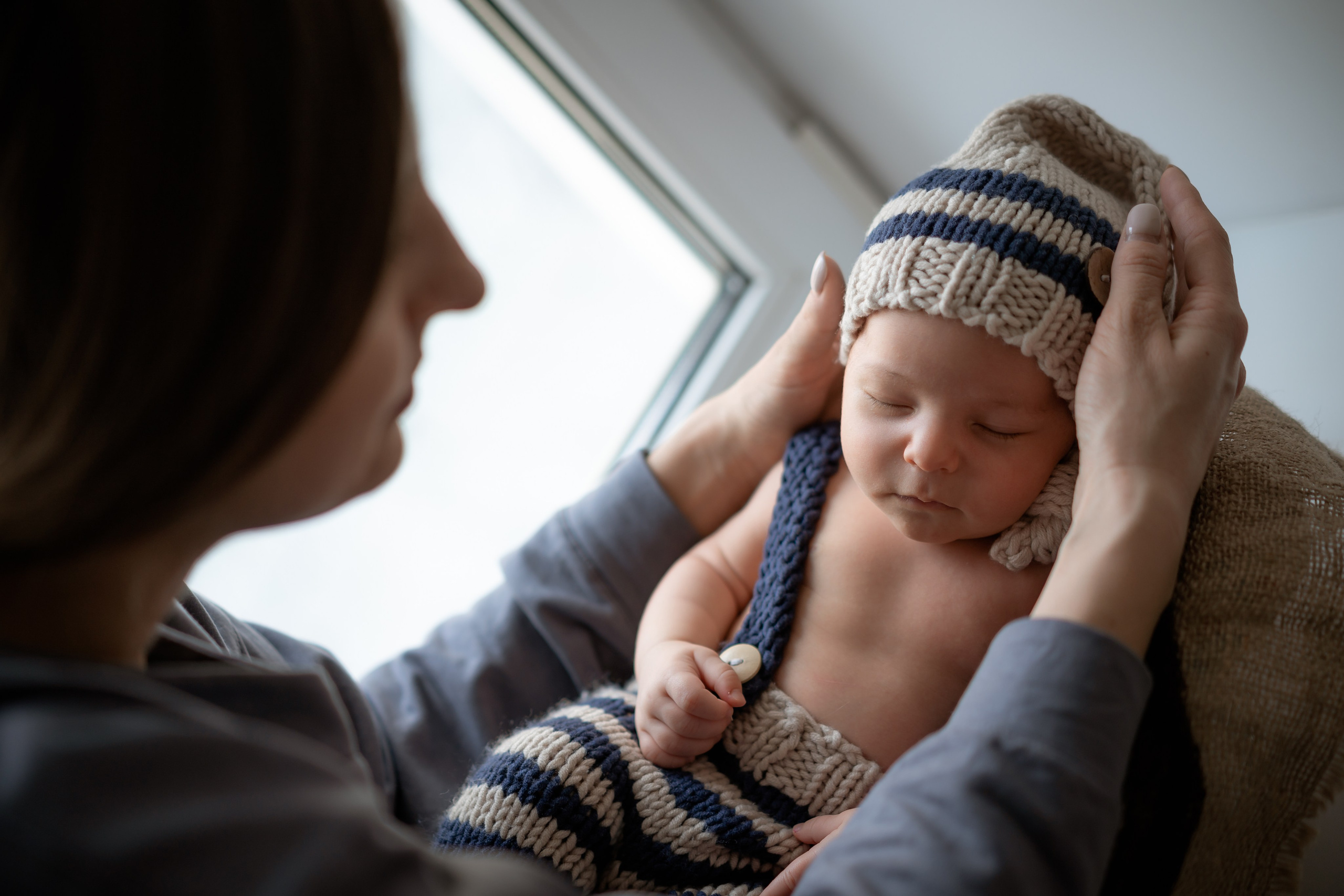 Виктория и сын Вова. Семейный и детский фотограф в Санкт-Петербурге Татьяна Горохова