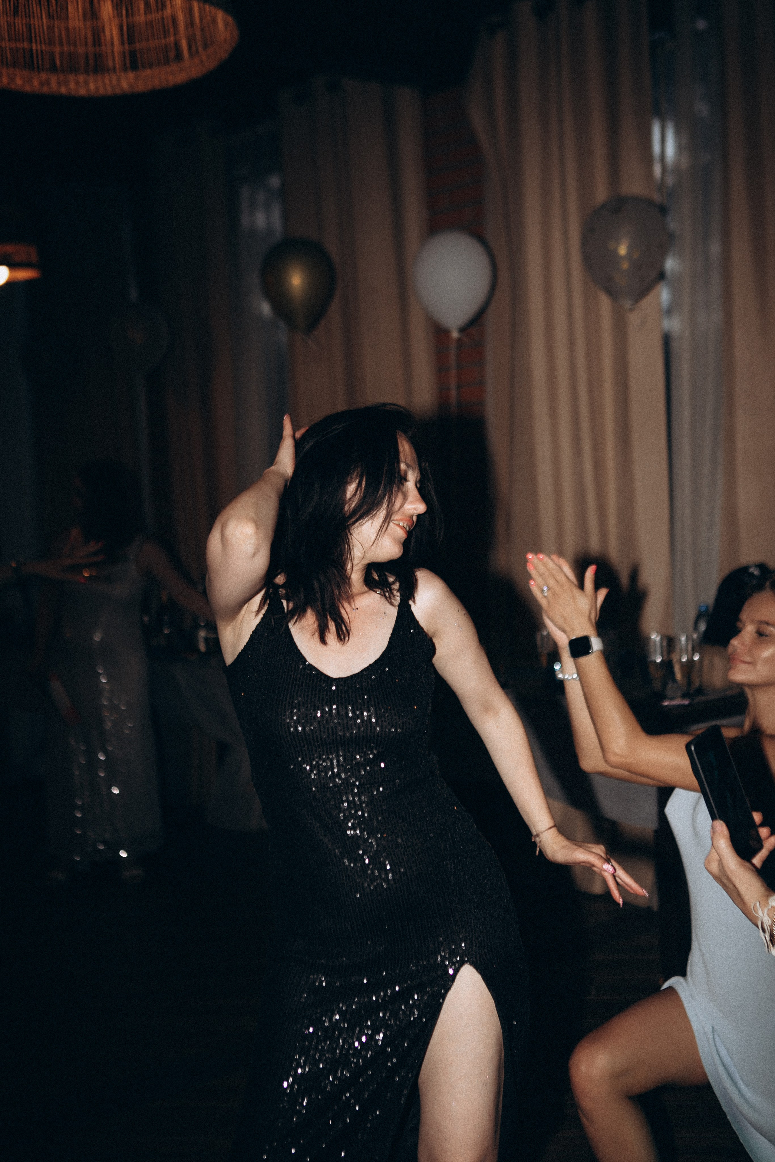 Репортаж с вечеринки в яхт клубе. Главная