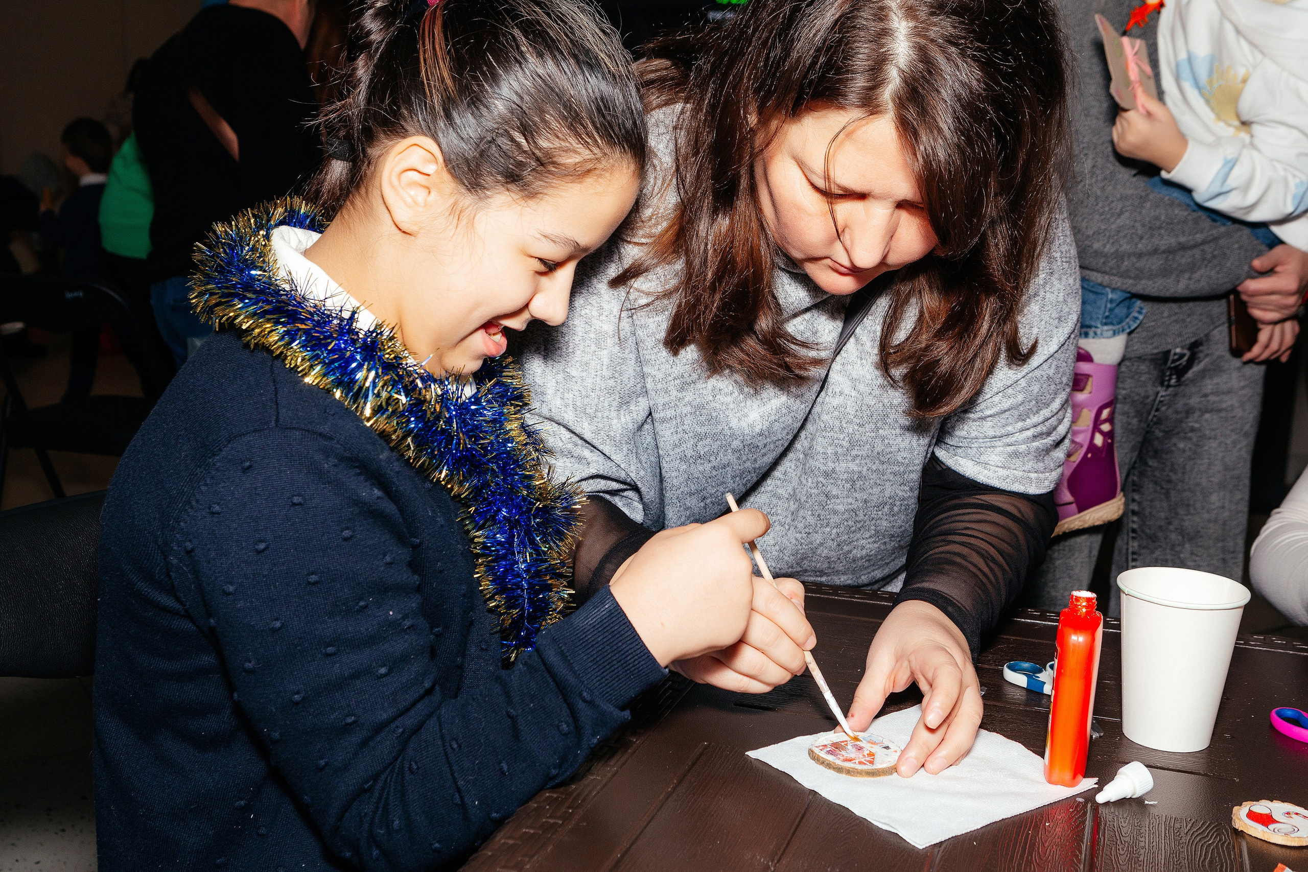 Благотворительный НГ. Фонд Завтра. Контент фотограф, съемка для маркетплейсов, фуд съемка и репортажи в Новосибирске Ралия Галеева