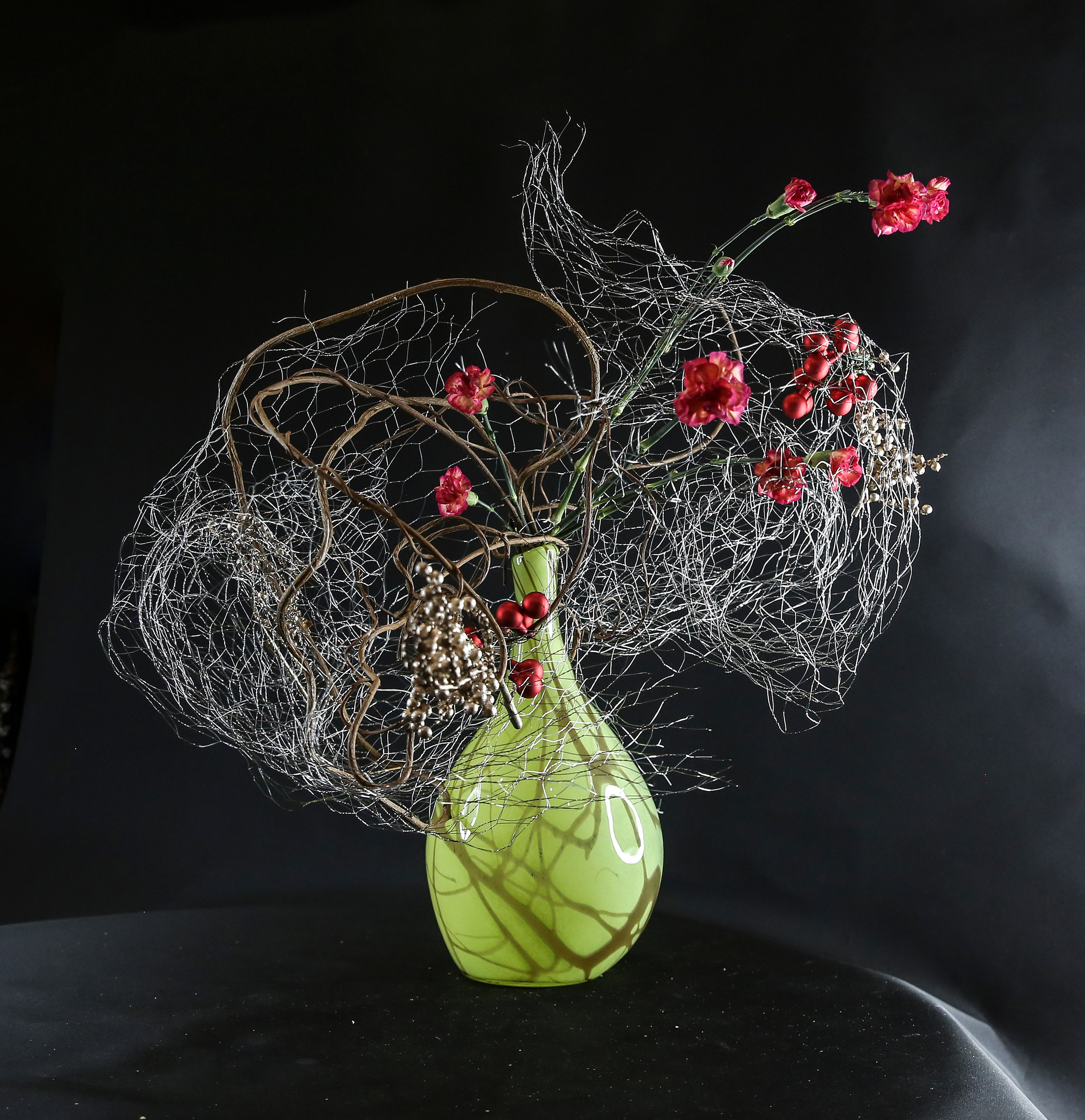 Икэбана Барне. Фотограф Анна Барне