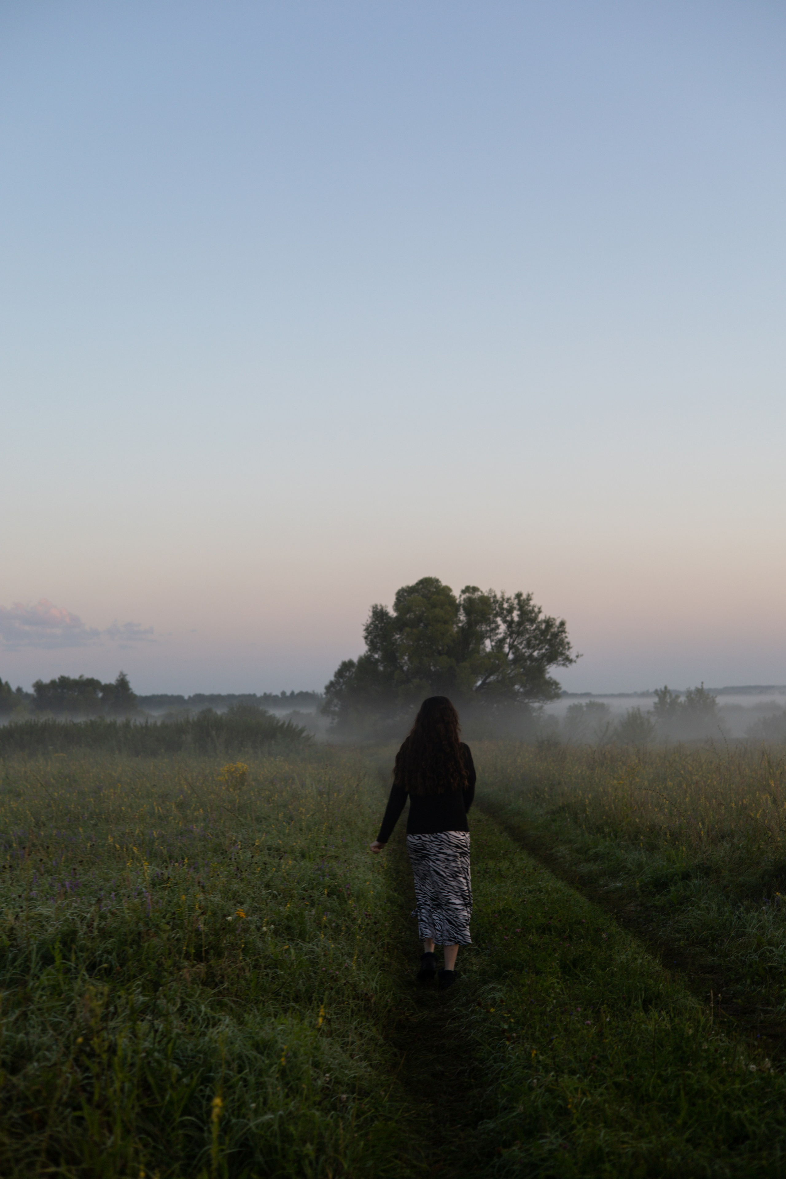На рассвете. Семейный фотограф Ирина Крючкова