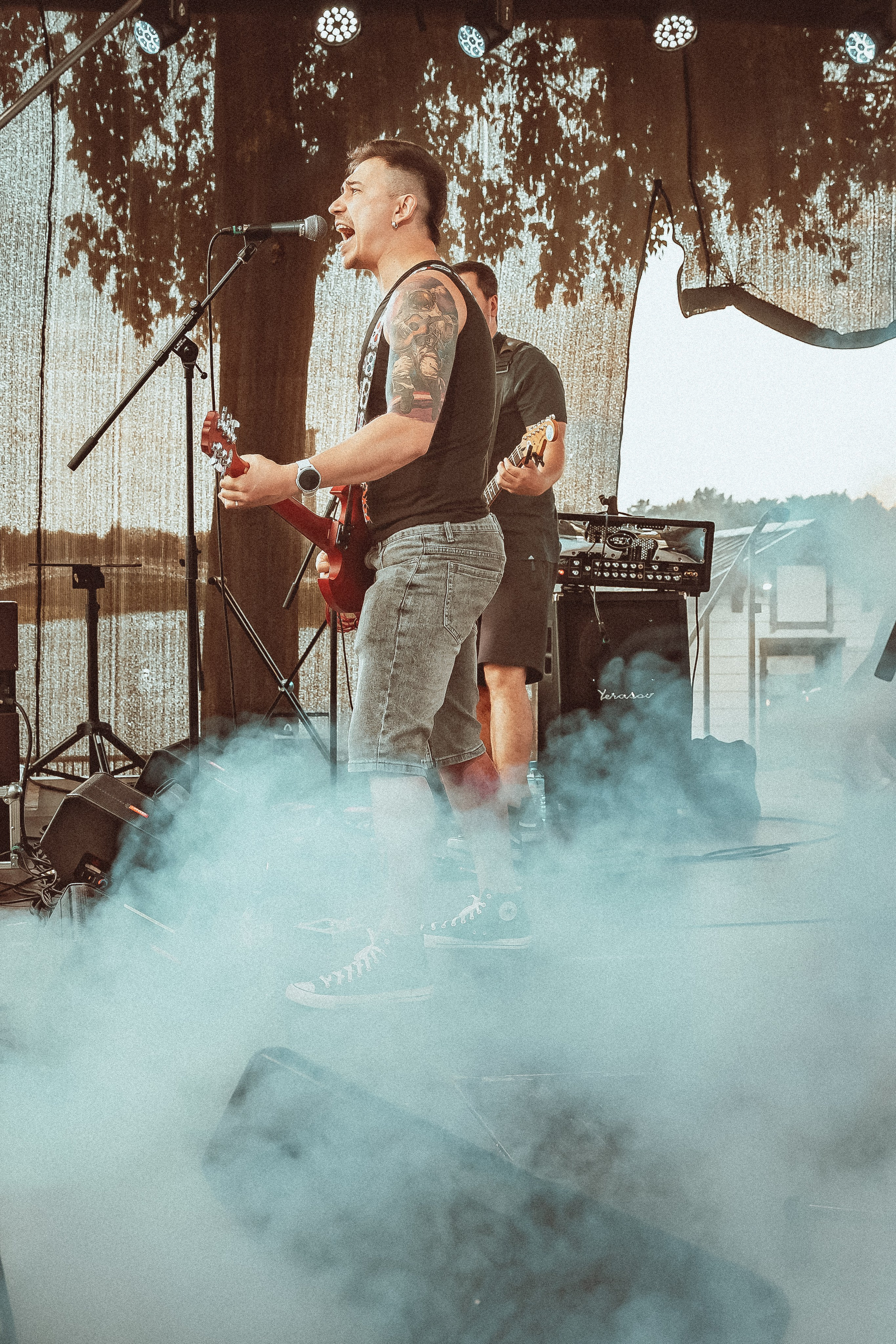 День города 2025, гр. Мама Стифлера. Фотограф Евгений Егоров