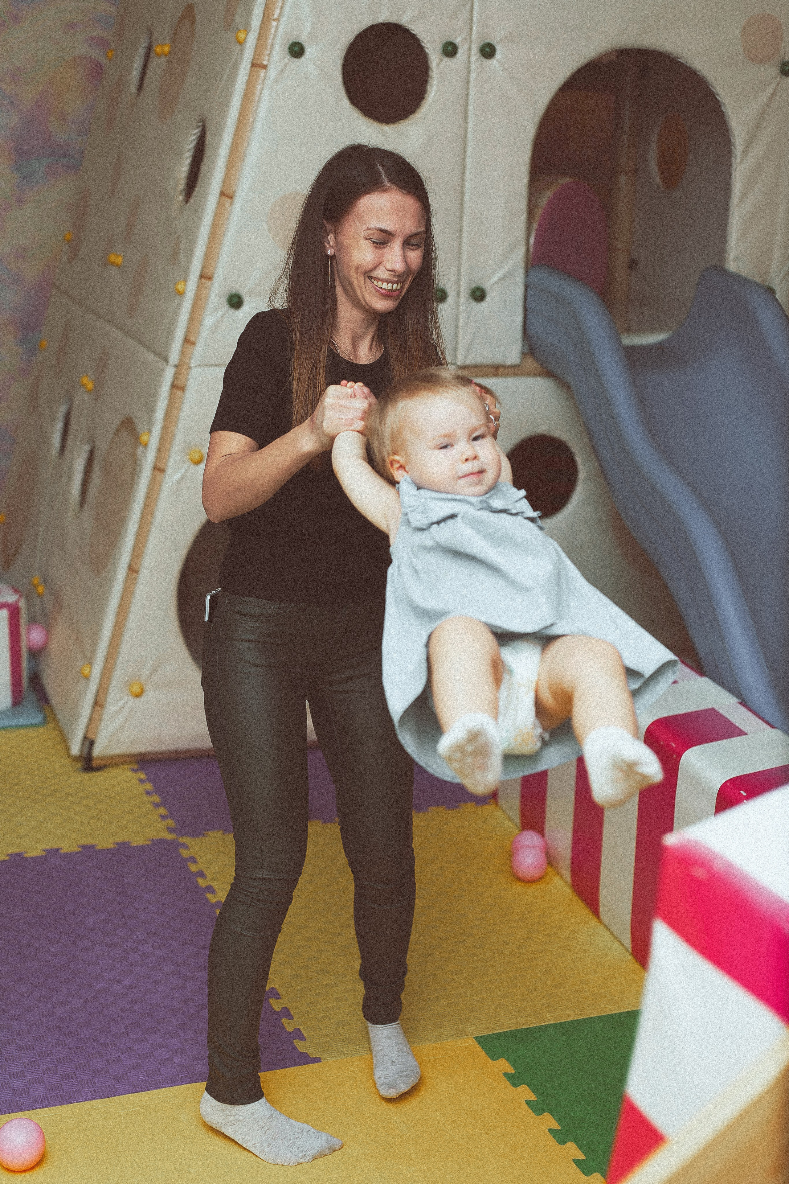 День рождение Ксении 1 год. Фотограф Евгений Егоров