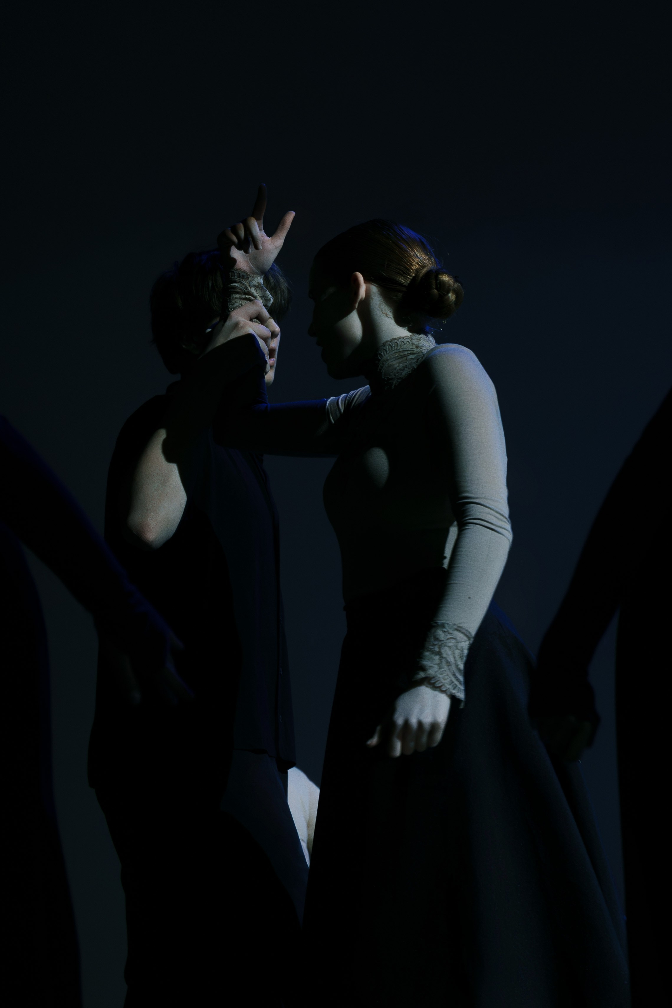 Спектакль «Демон» в постановке театральной студии «Волшебный мир театра». Фотограф Евгений Егоров