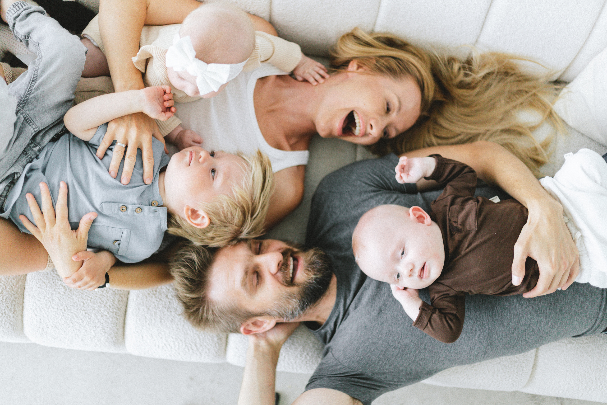 Александр, Екатерина, Серёжа, Маша и Саша. Фотограф Александр Шалагин