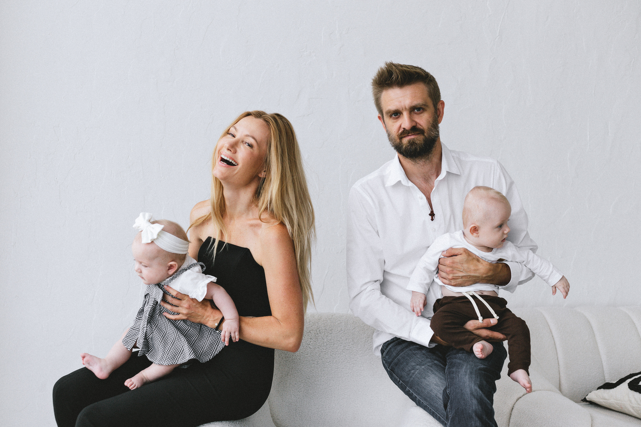 Александр, Екатерина, Серёжа, Маша и Саша. Фотограф Александр Шалагин