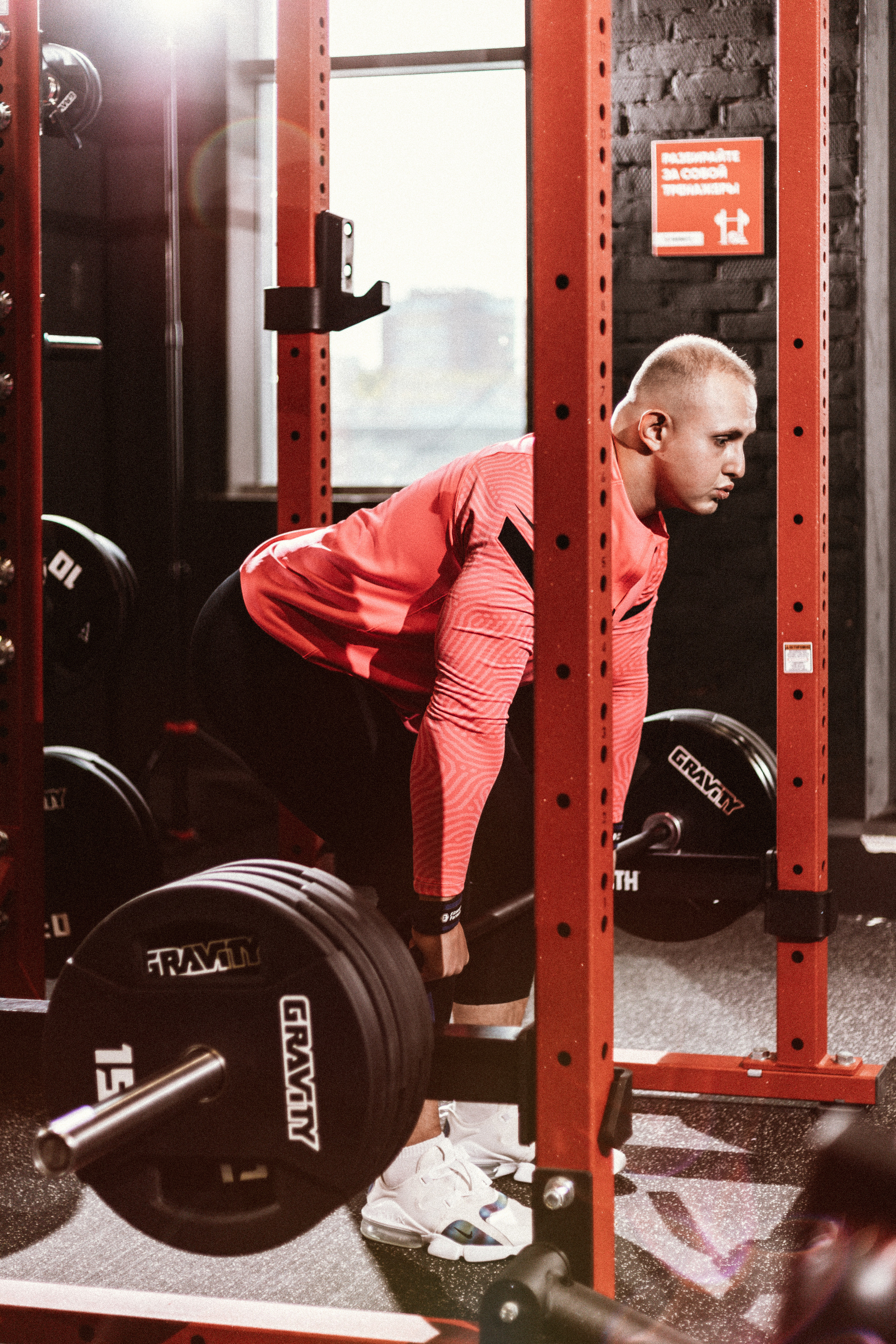 Никита. Hammer Fit. Фотограф Александр Шалагин