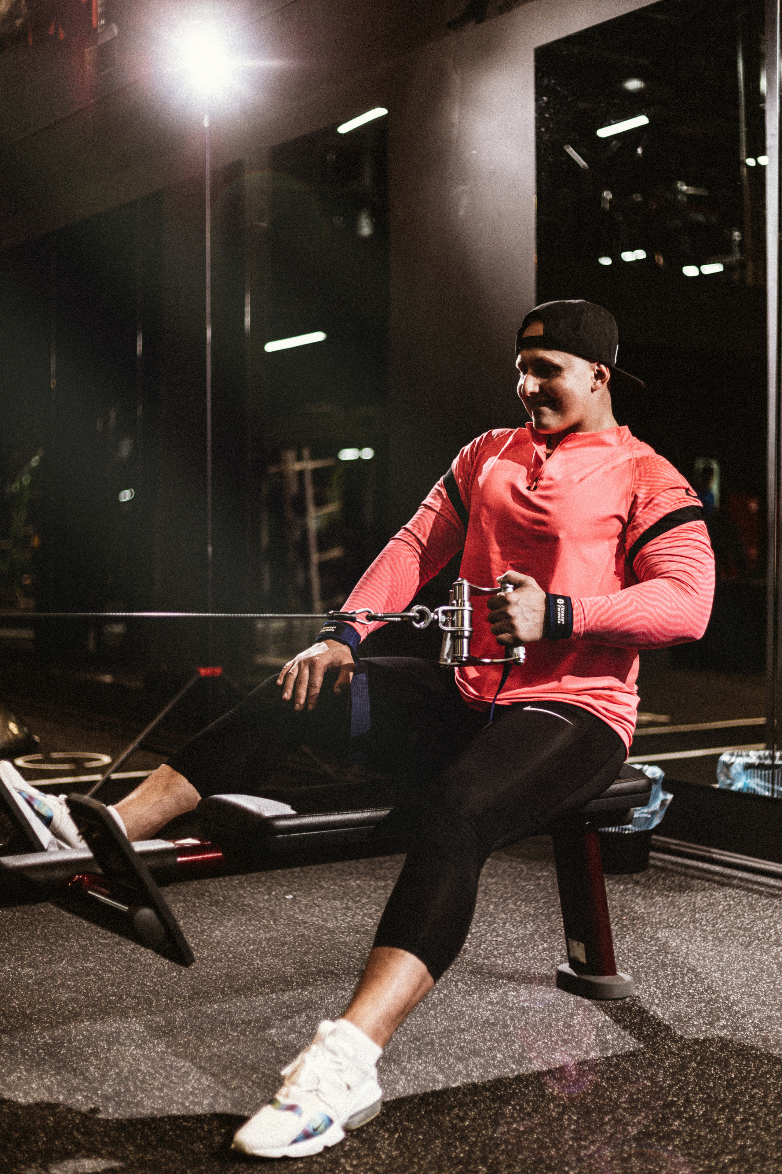 Никита. Hammer Fit. Фотограф Александр Шалагин