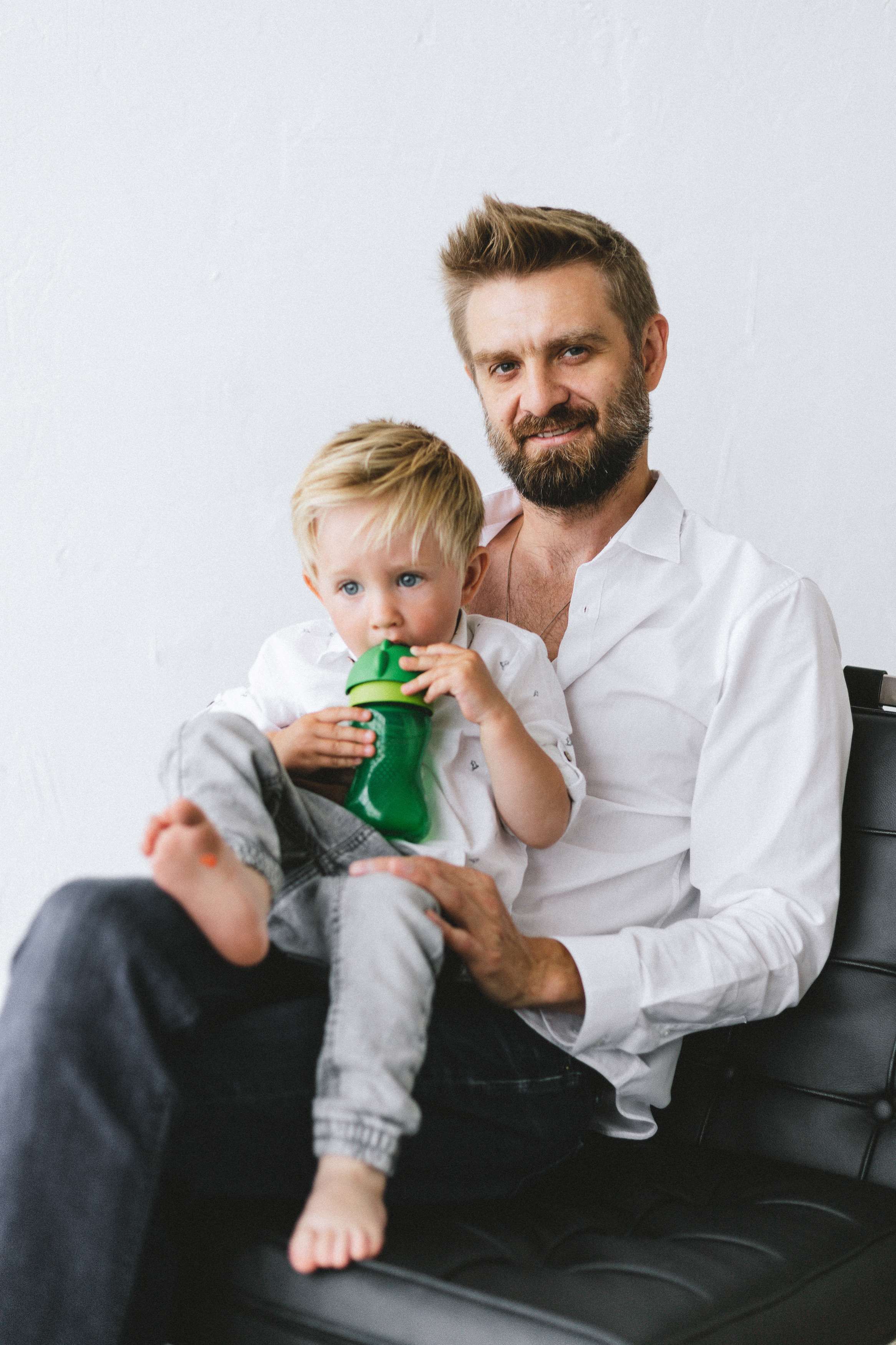 Александр, Екатерина, Серёжа, Маша и Саша. Фотограф Александр Шалагин