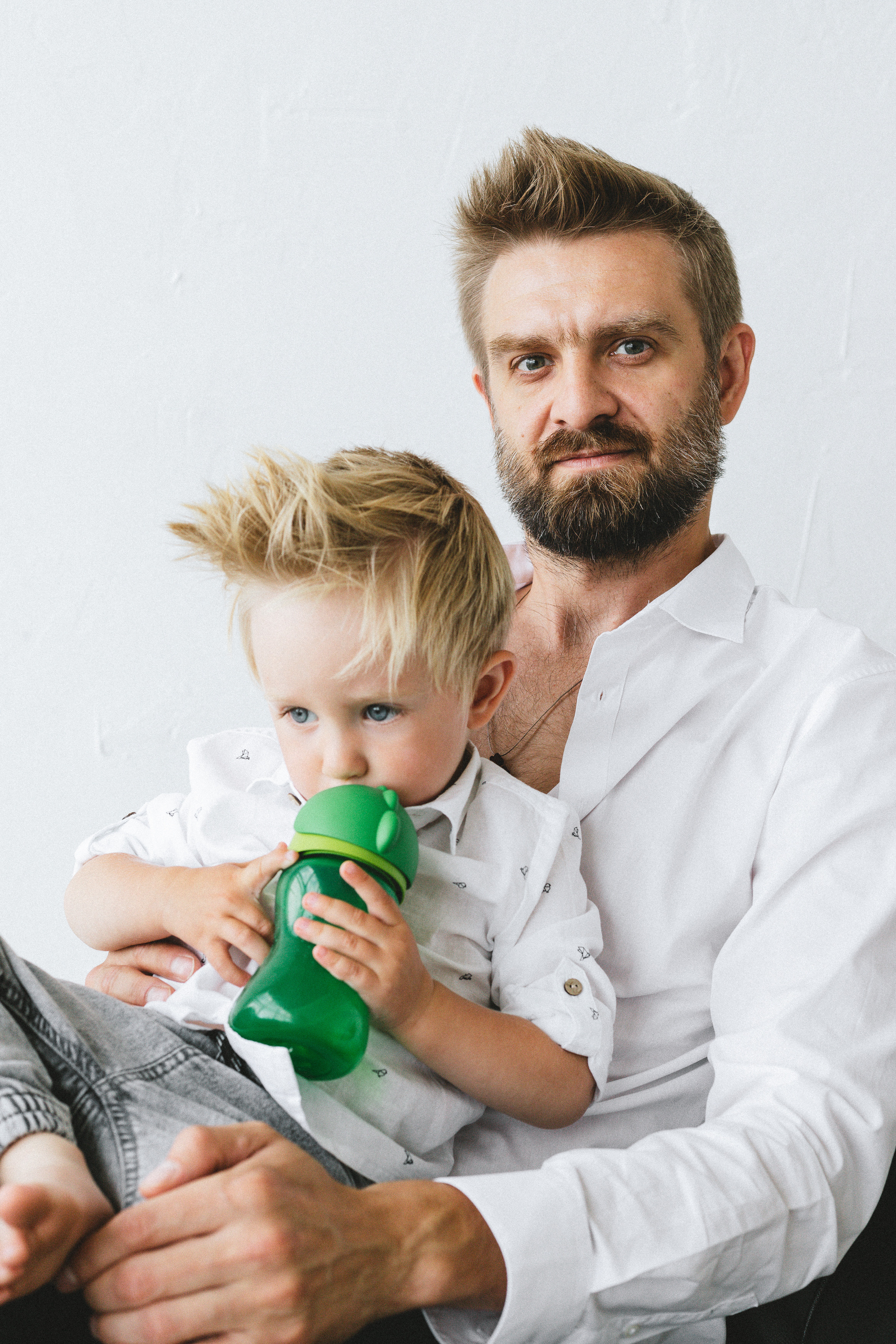 Александр, Екатерина, Серёжа, Маша и Саша. Фотограф Александр Шалагин