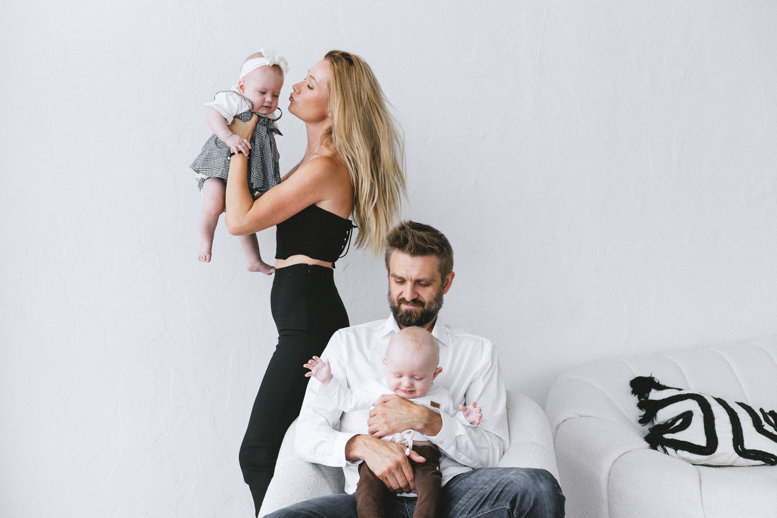 Александр, Екатерина, Серёжа, Маша и Саша. Фотограф Александр Шалагин