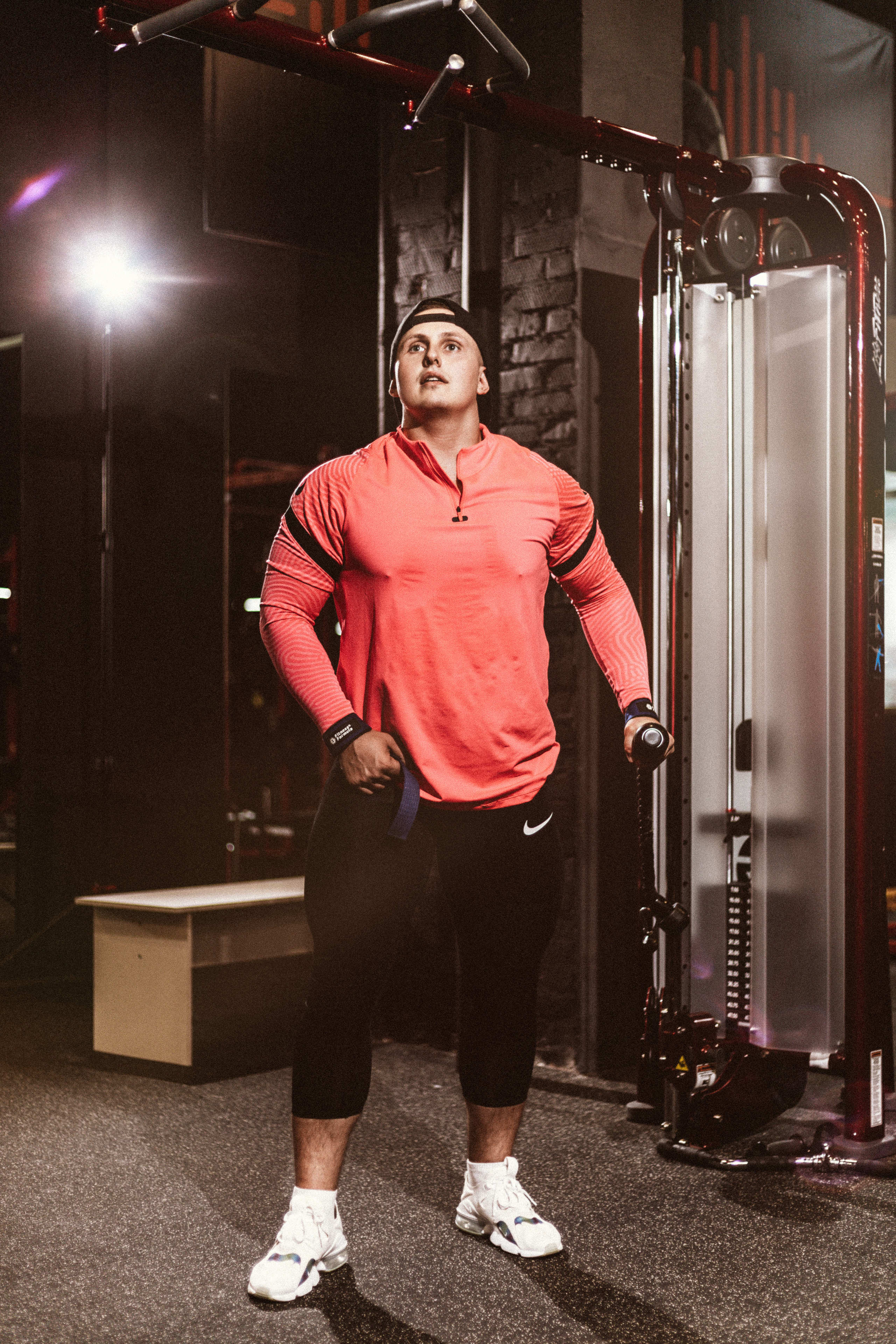 Никита. Hammer Fit. Фотограф Александр Шалагин