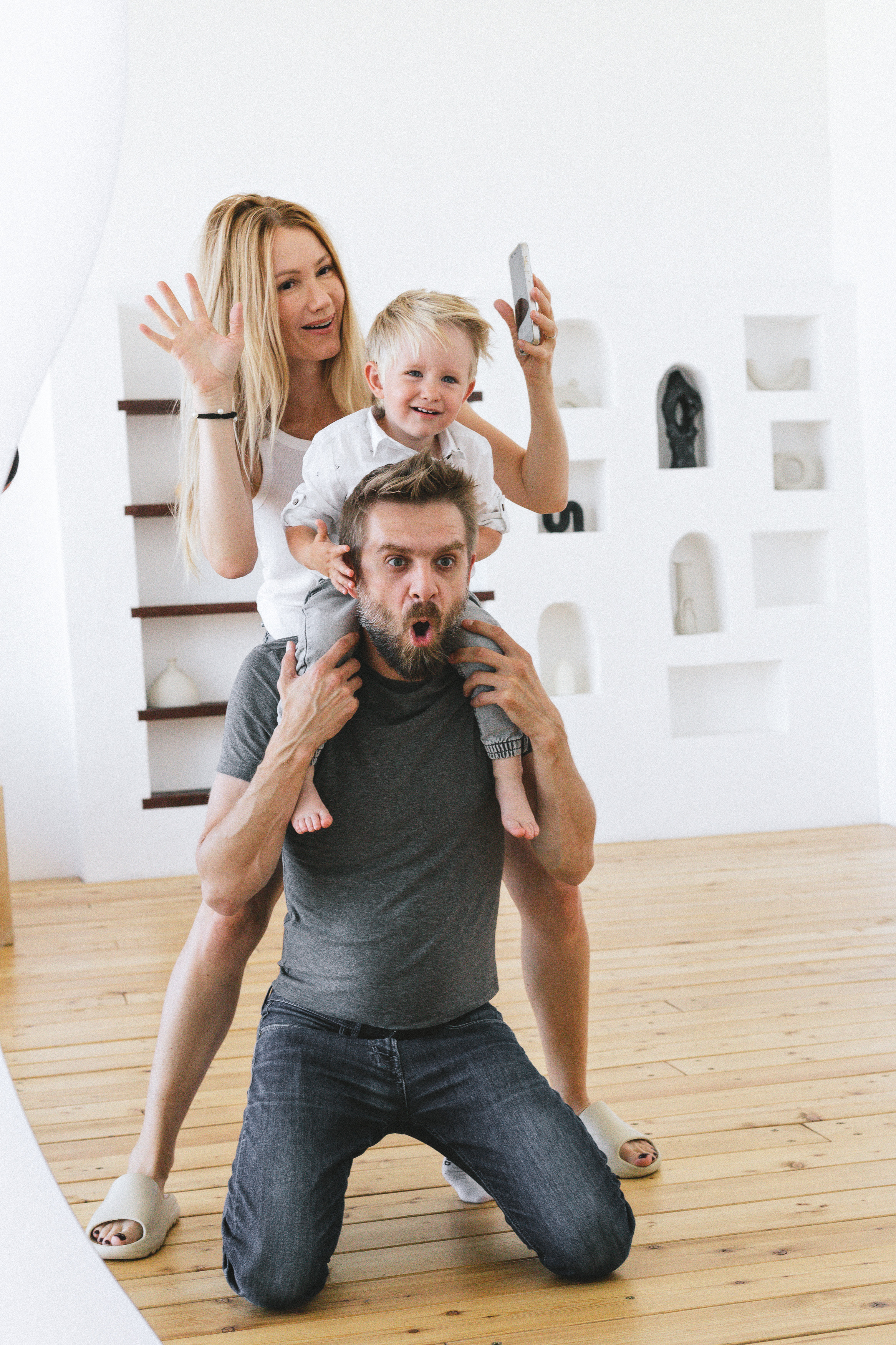 Александр, Екатерина, Серёжа, Маша и Саша. Фотограф Александр Шалагин