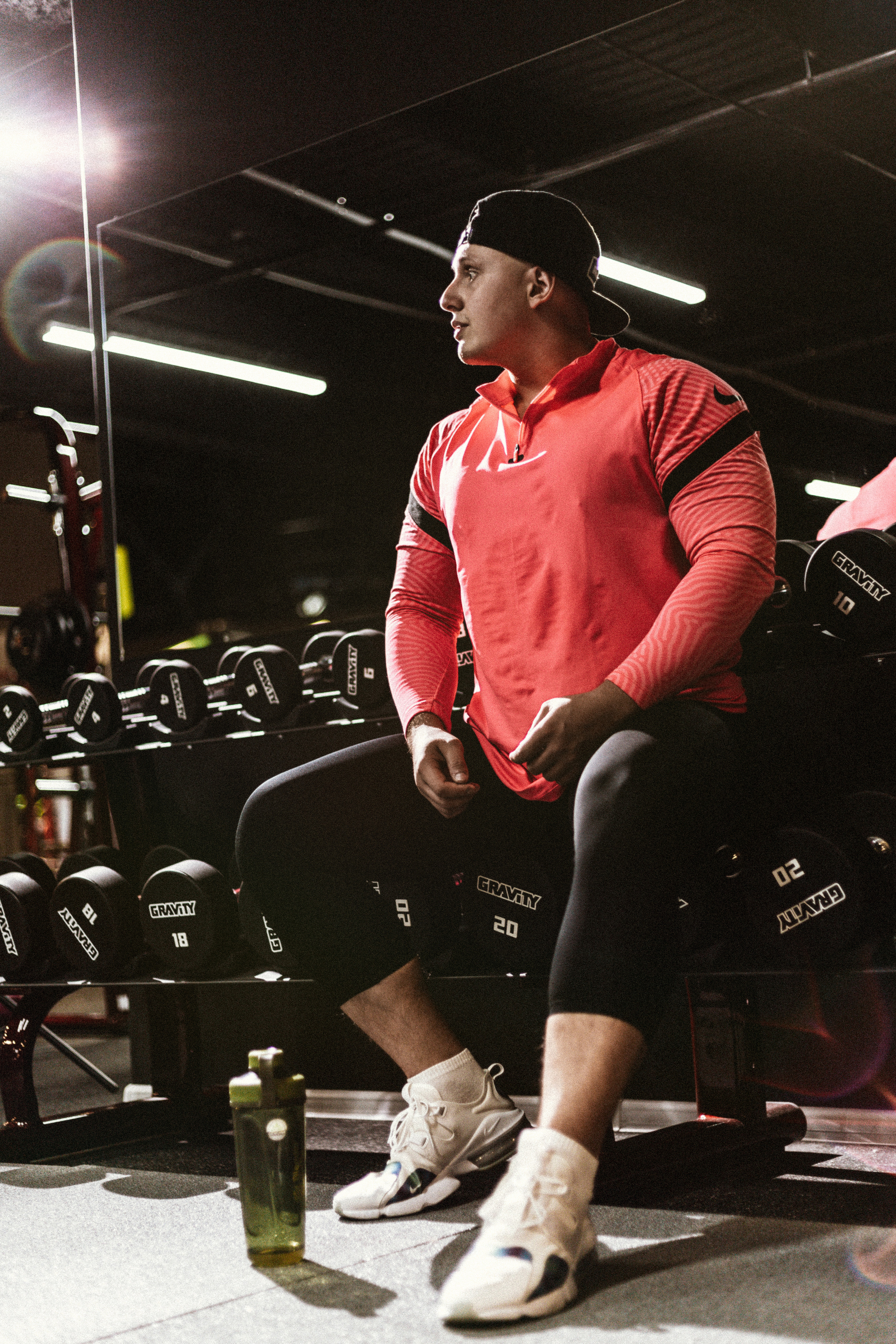 Никита. Hammer Fit. Фотограф Александр Шалагин