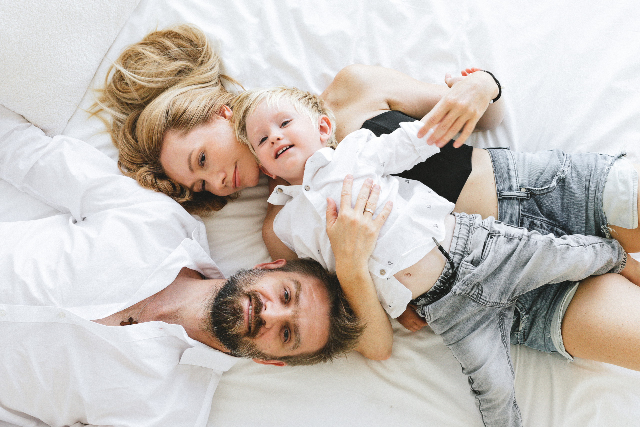 Александр, Екатерина, Серёжа, Маша и Саша. Фотограф Александр Шалагин