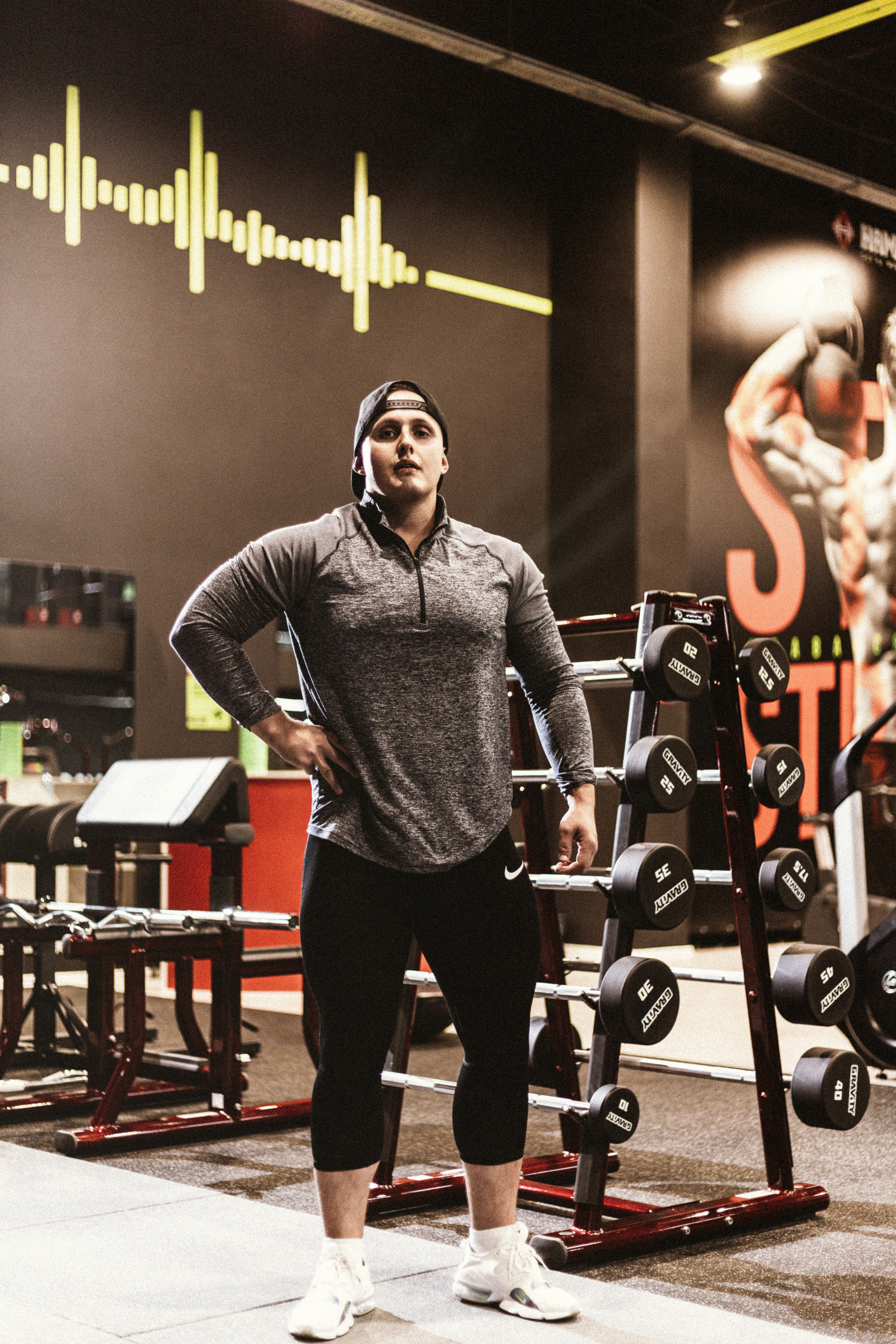 Никита. Hammer Fit. Фотограф Александр Шалагин