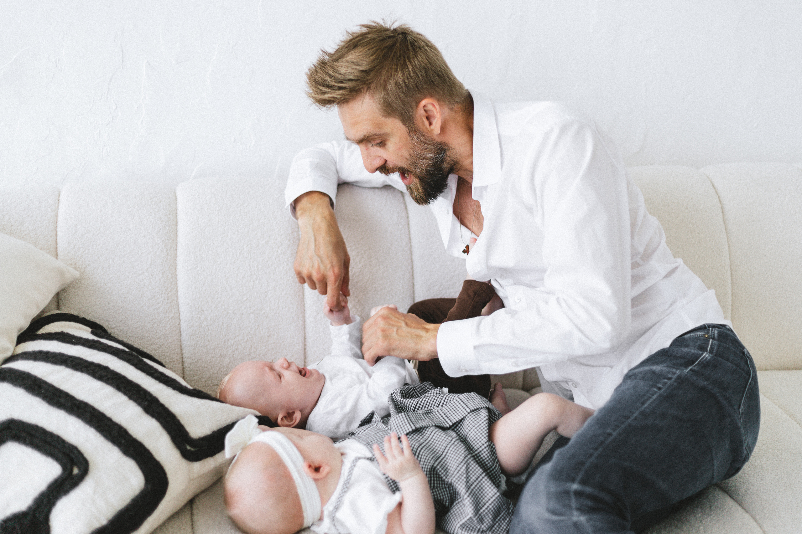 Александр, Екатерина, Серёжа, Маша и Саша. Фотограф Александр Шалагин