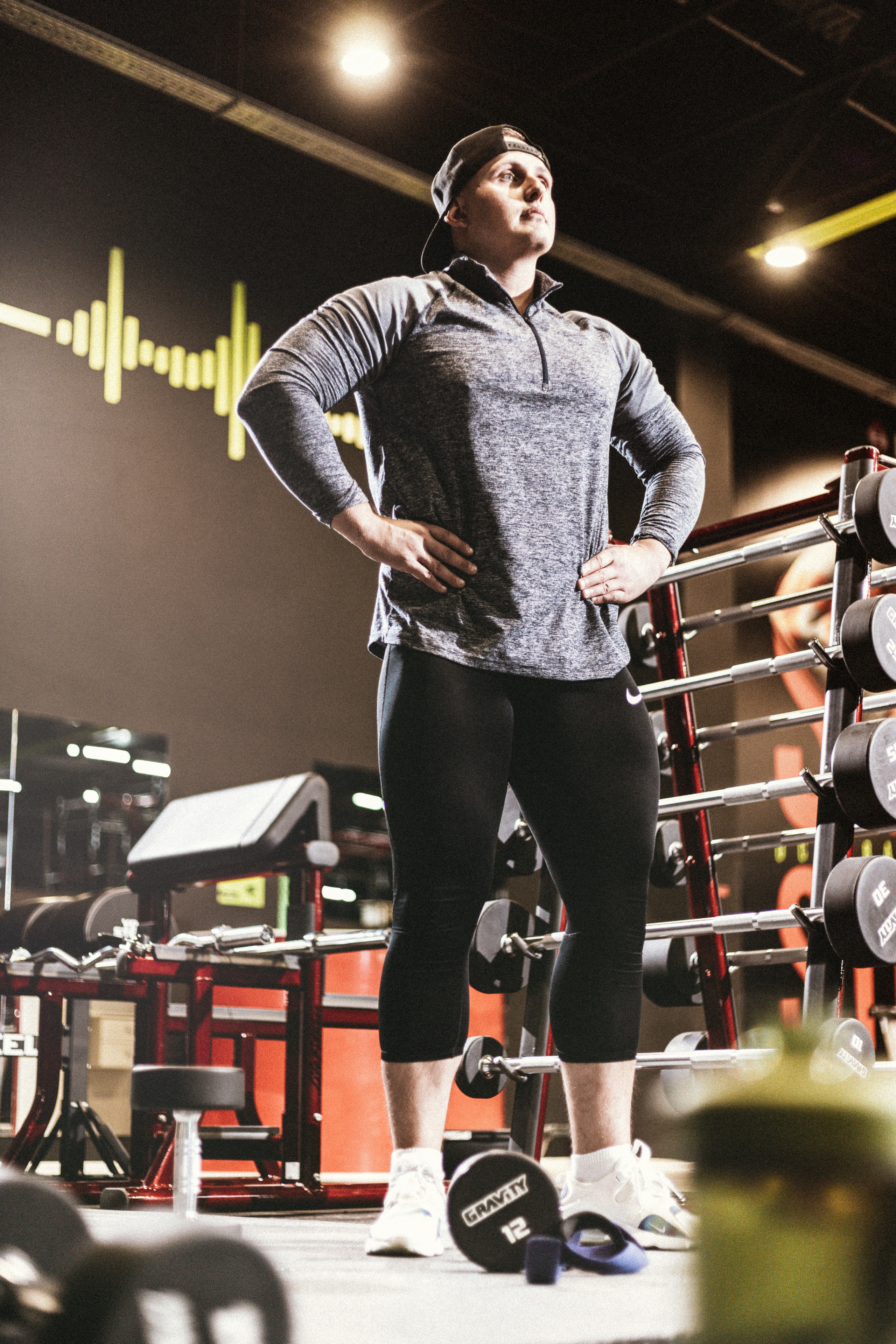 Никита. Hammer Fit. Фотограф Александр Шалагин