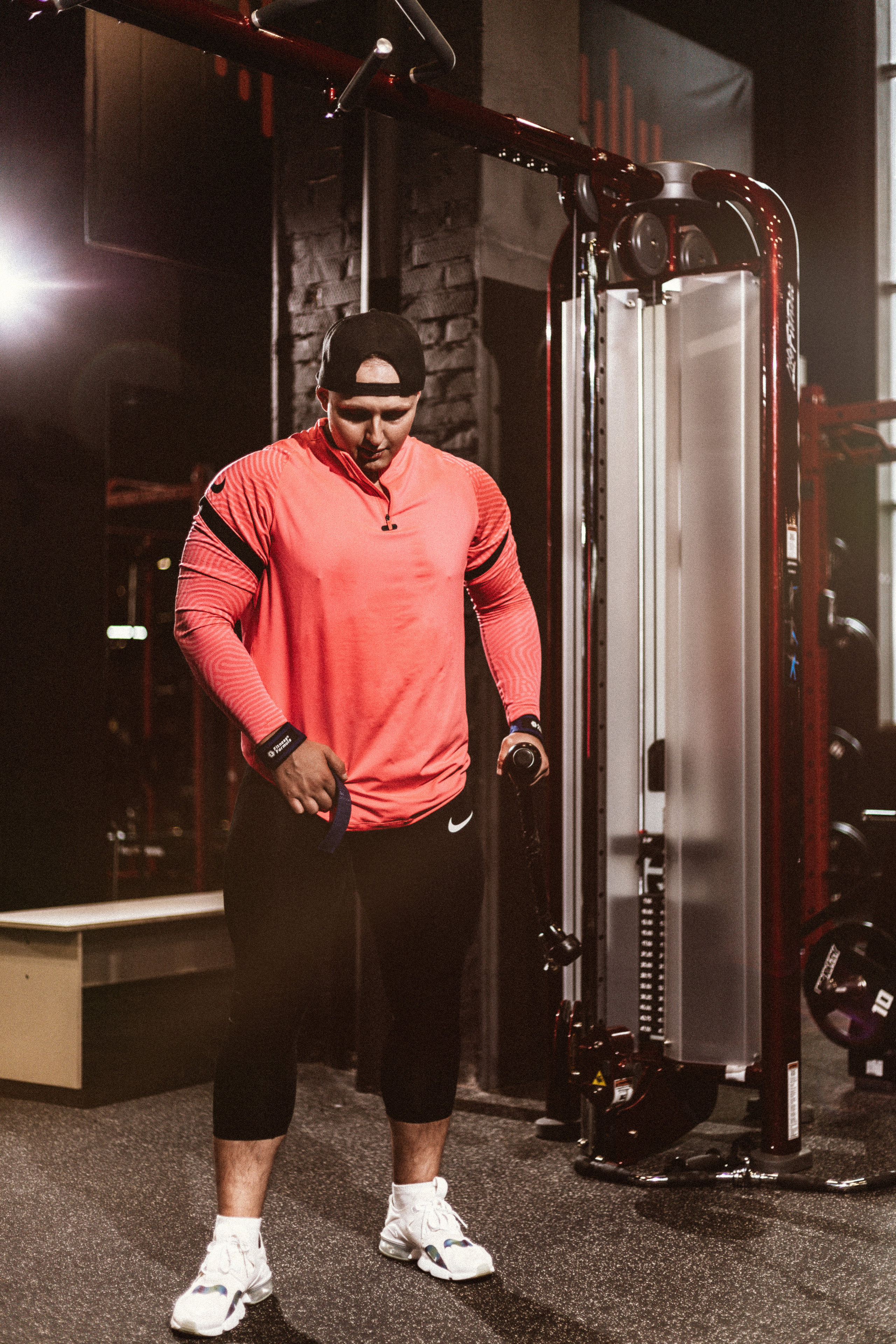 Никита. Hammer Fit. Фотограф Александр Шалагин