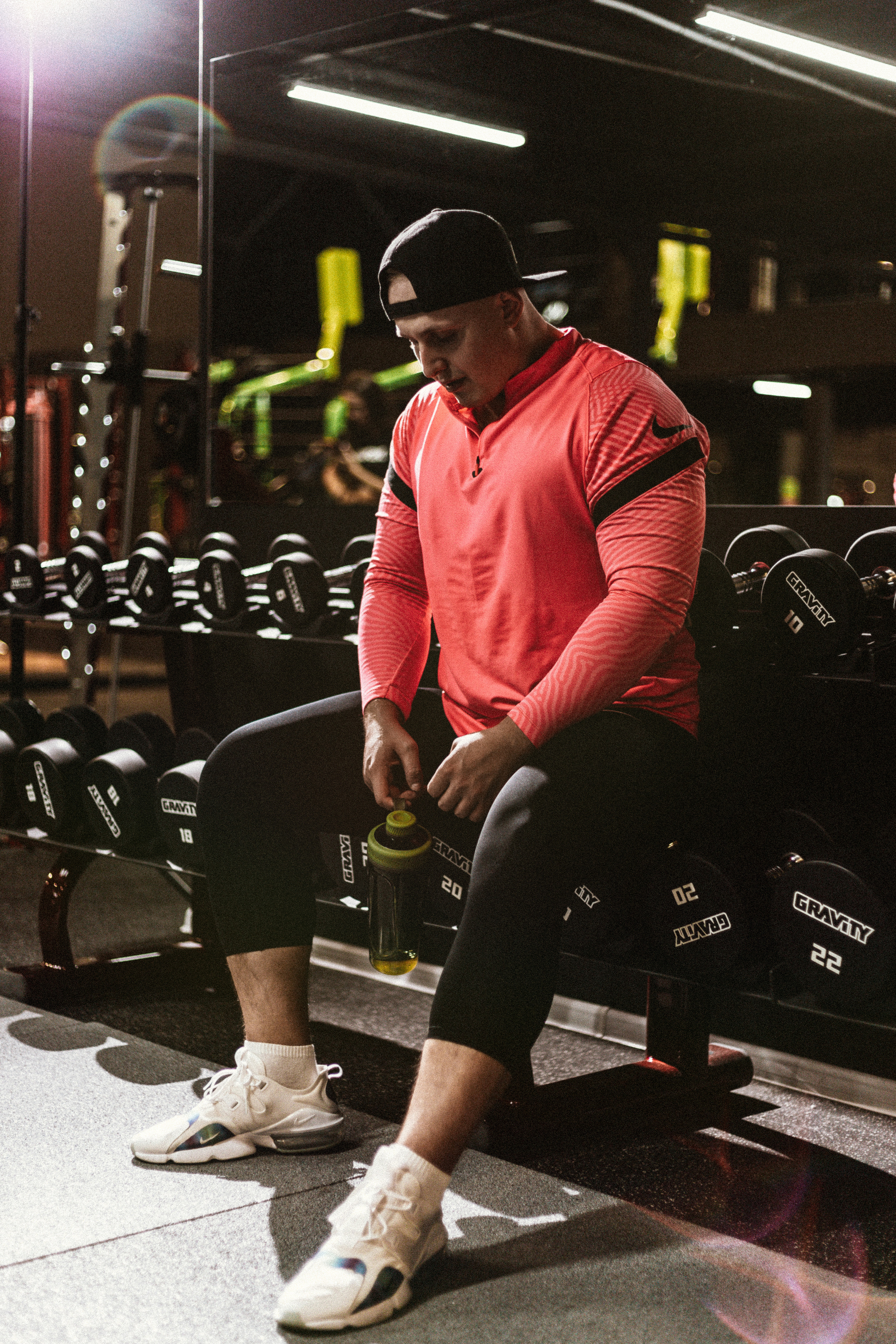 Никита. Hammer Fit. Фотограф Александр Шалагин